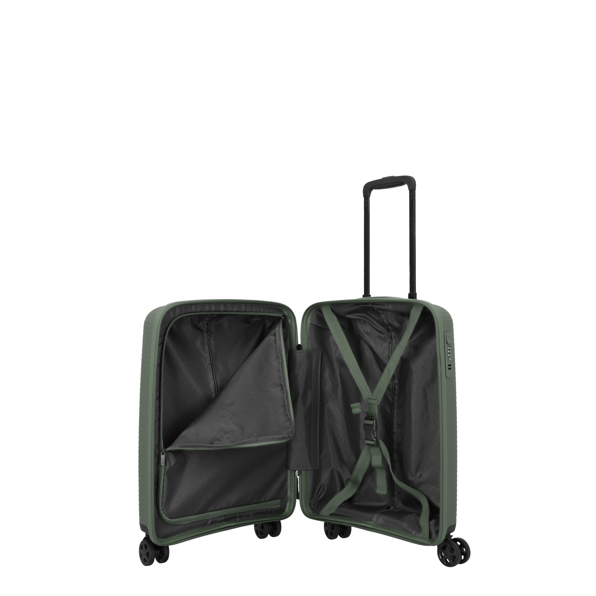 AIR STRIPE Kabinengepäck S (55 cm) - Green