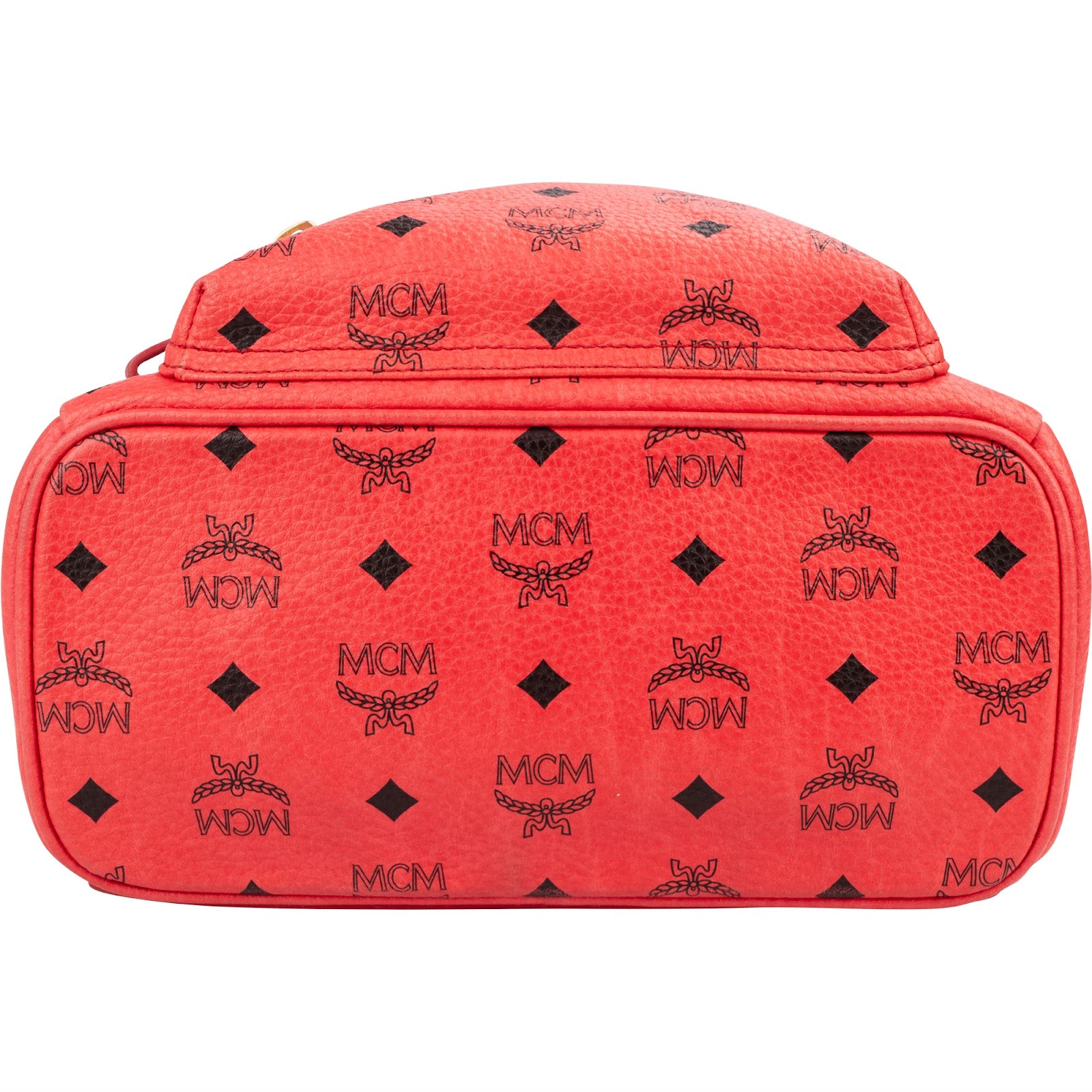 MCM Monogram Visetos Stark Side Studs Mini Backpack