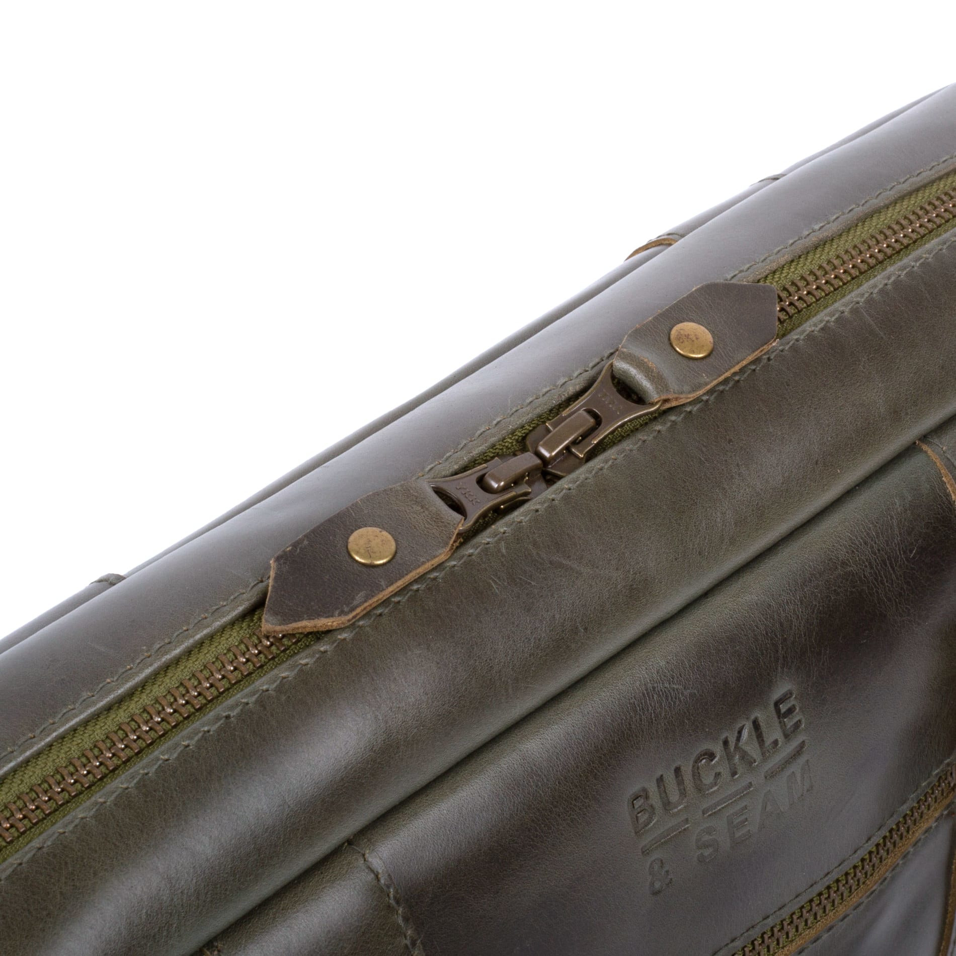 Everett leather business briefcase