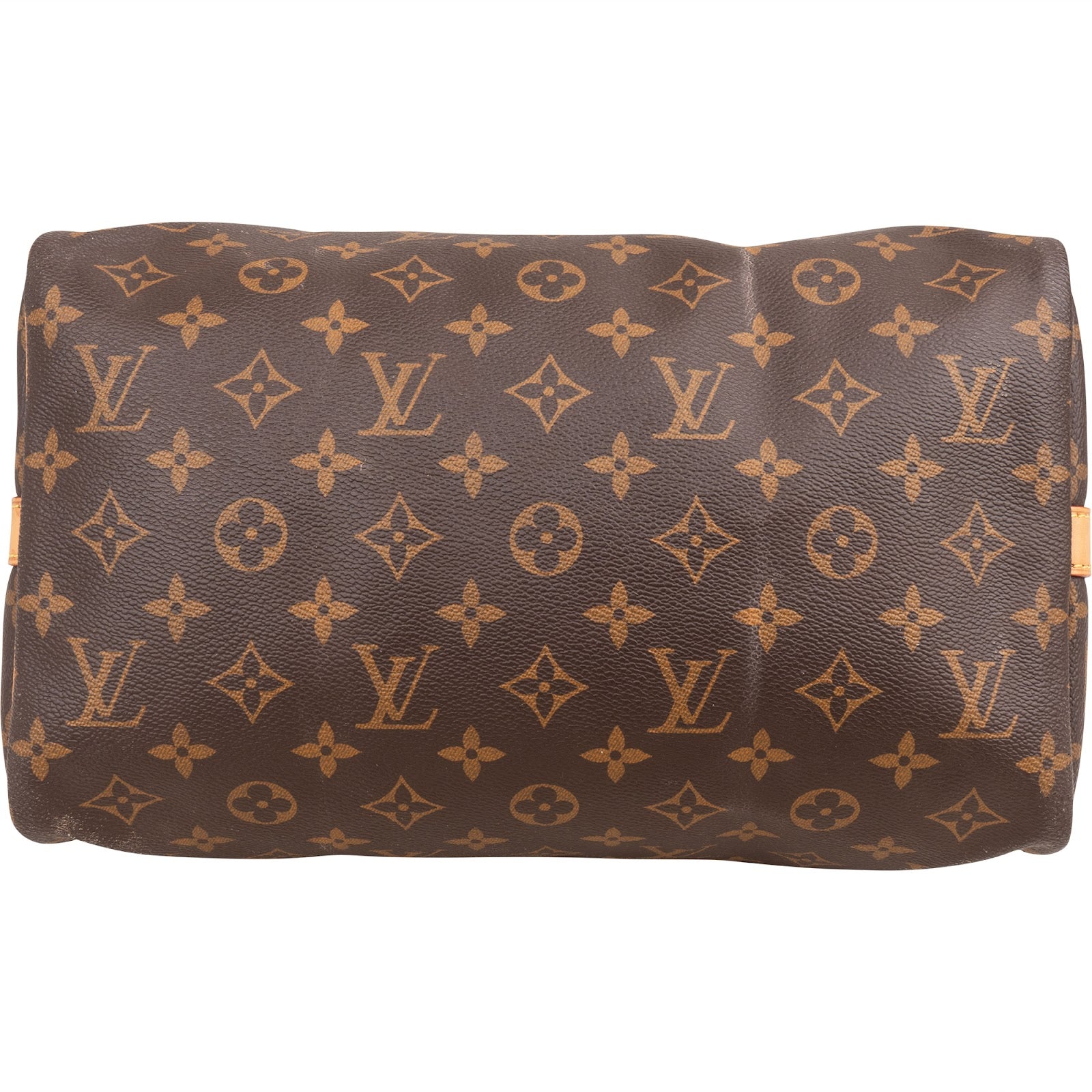 Sac à main Louis Vuitton Speedy 30 en toile Monogram à bandoulière