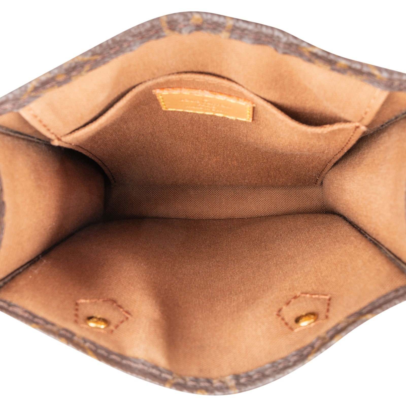 Louis Vuitton Monogram Canvas Petit Sac Plat Handbag