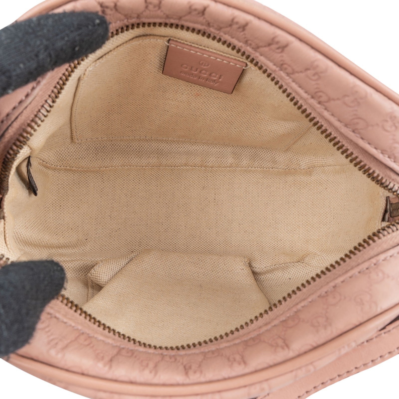 Gucci - Microguccissima Disco Camera Crossbody Bag