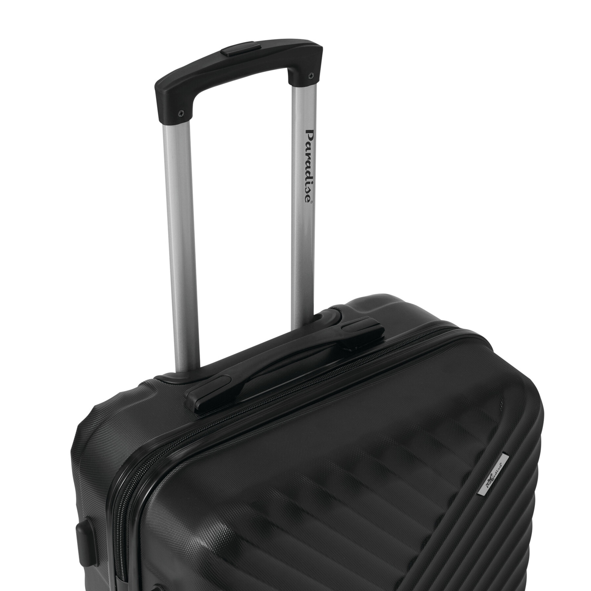 KINGSTON 3-tlg. Kofferset - schwarz