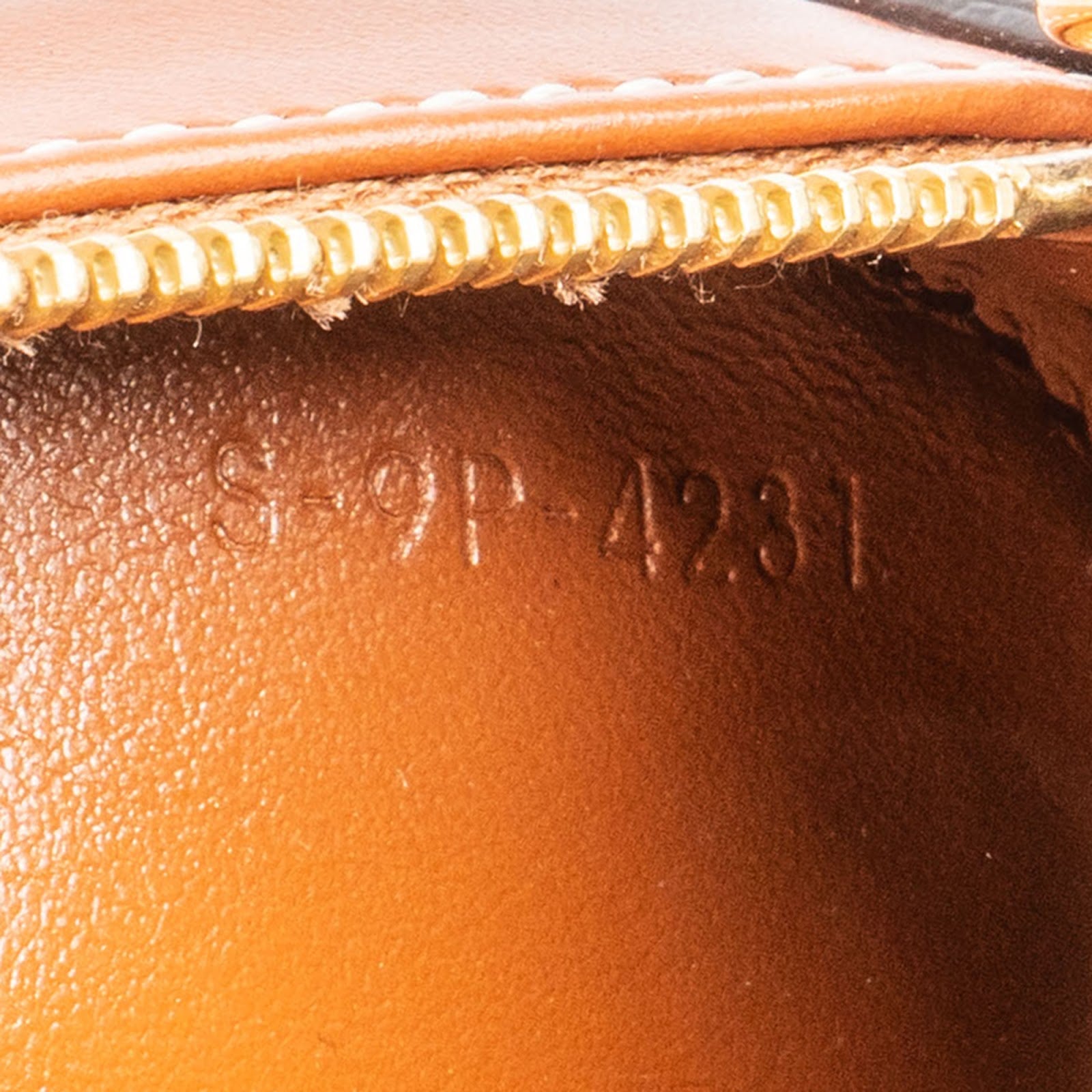 Celine - CC Oval Cuir Triomphe Mini Crossbody Bag