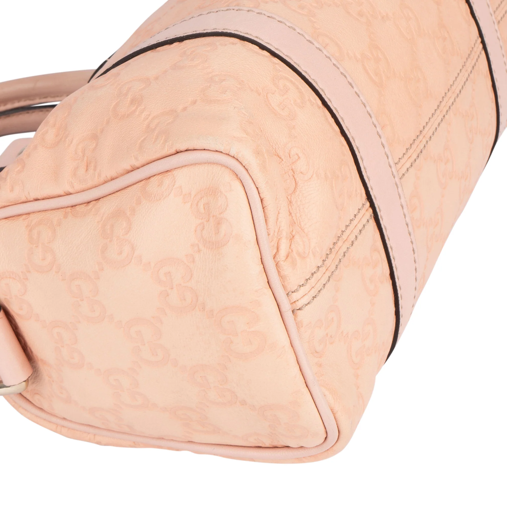 Gucci GG Monogram Mini Boston Bag