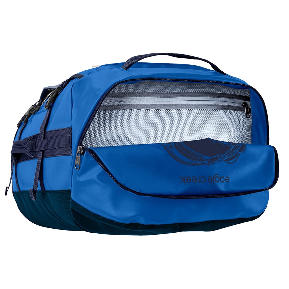 Cargo Hauler Duffel 90L - Aizome Blue