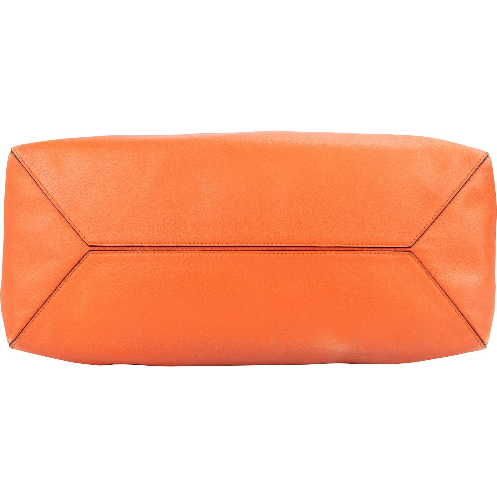 Duża torba na ramię Loewe Leather Anagram