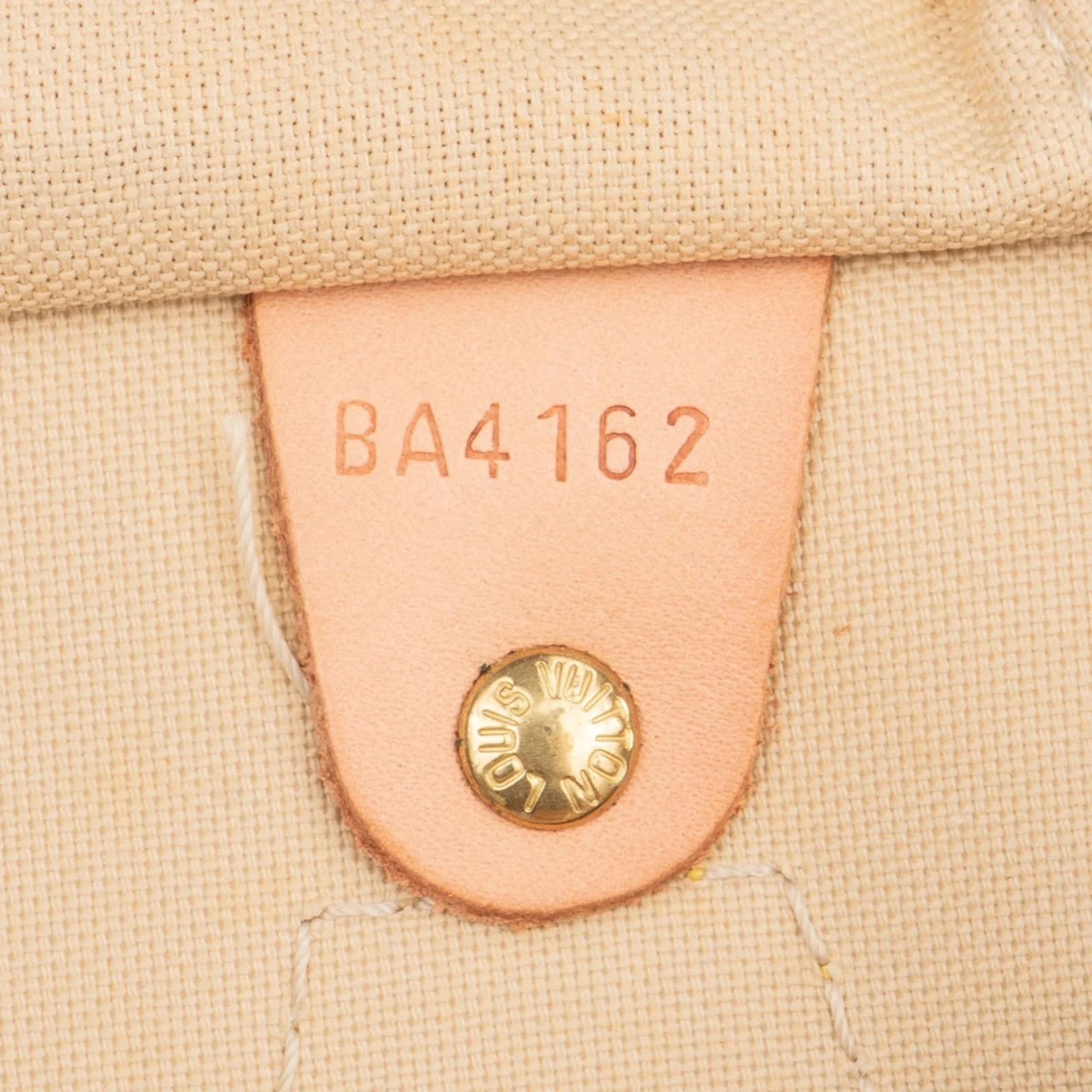 Louis Vuitton Monogram Damier Azur Speedy 30 Boston Bag