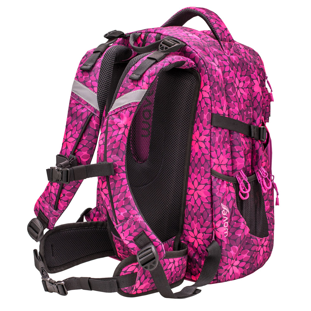 Infinity Rucksack Set 2-teilig - Funny Flowers