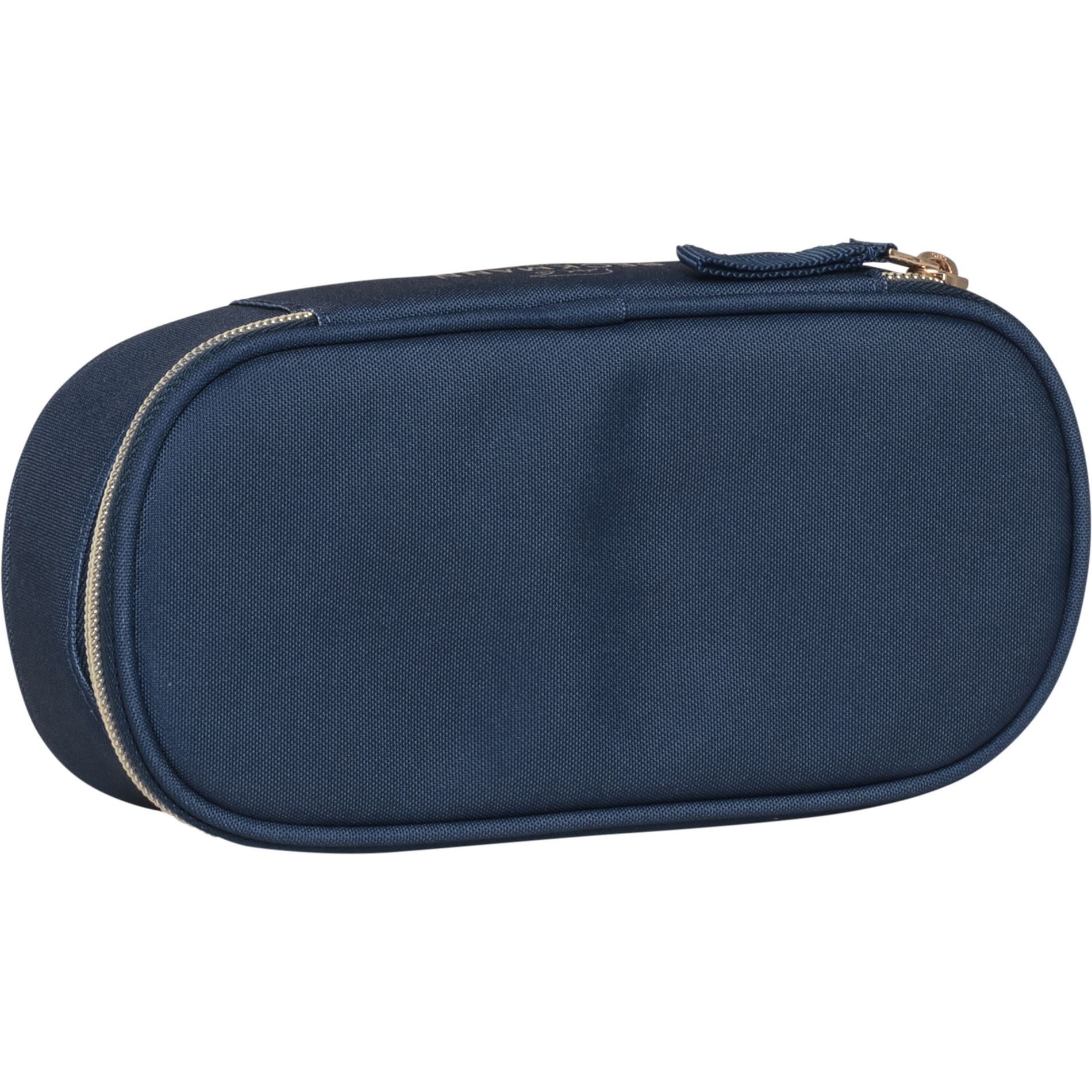 Sport Jr. Ovales Schlamperetui - Blue Gold