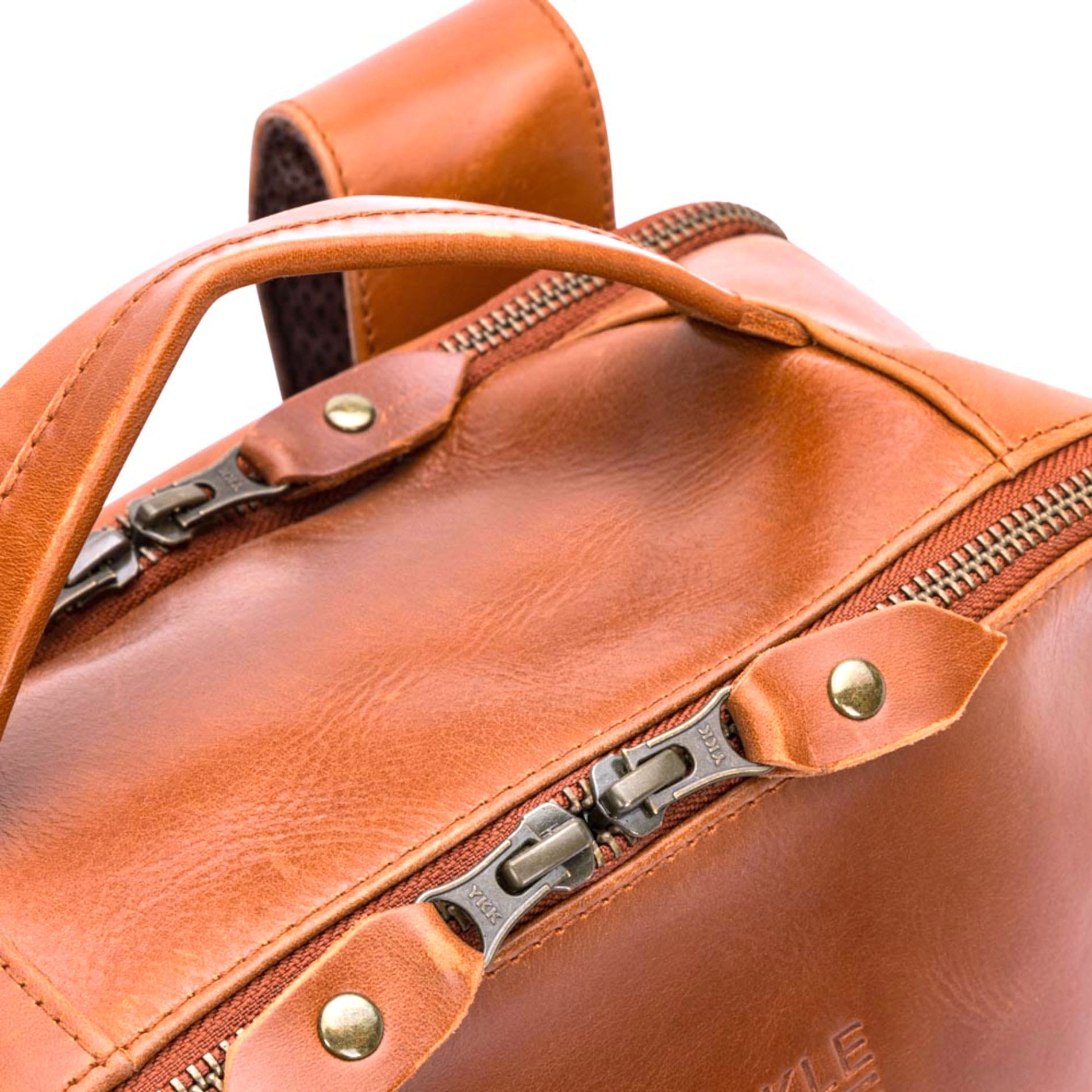 Skórzany plecak Leon