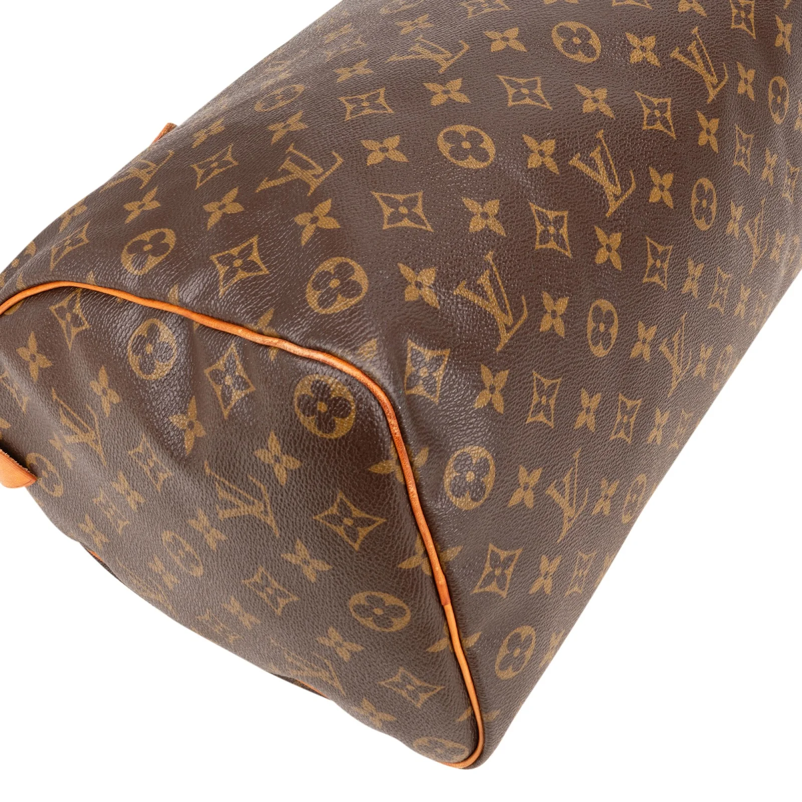 Louis Vuitton Monogram Canvas Speedy 35 Boston Bag