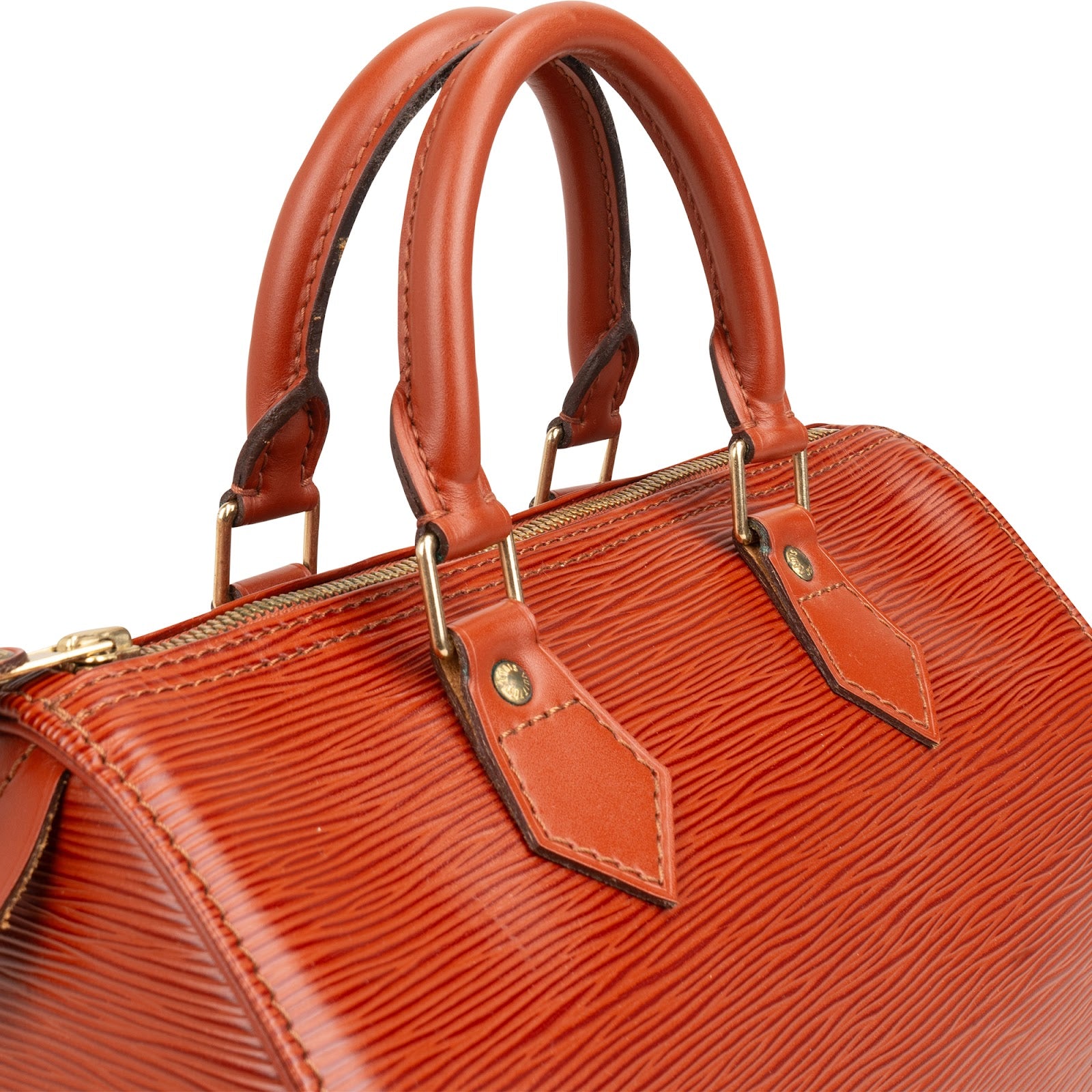 Sac Speedy 30 Boston Louis Vuitton en cuir Epi couleur « Kenyan Fawn »
