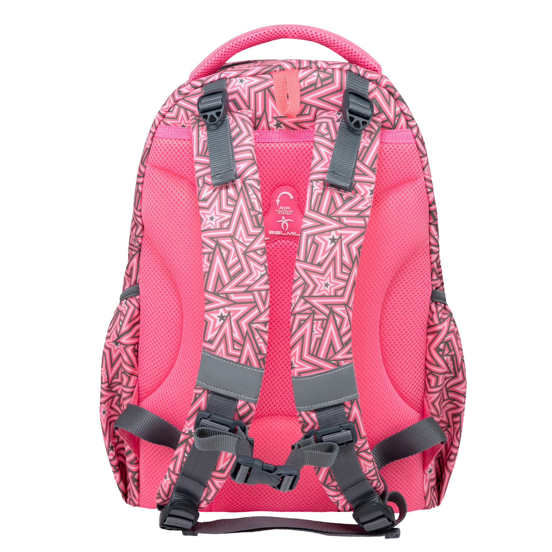 Maxi Pack Schulrucksack mit Brustgurt 2tlg. Set - "Love Stars"