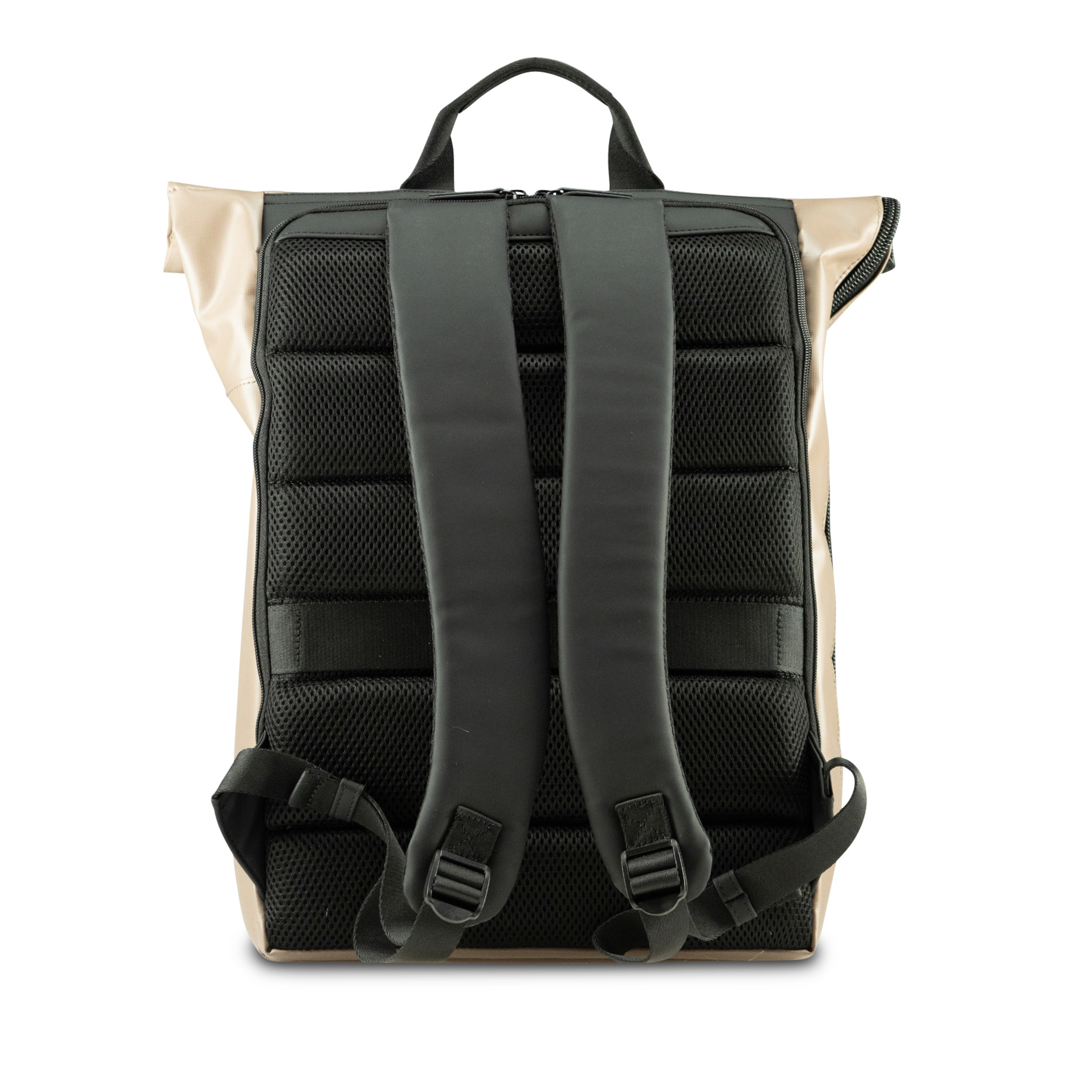 TOLJA Rolltop Rucksack - taupe
