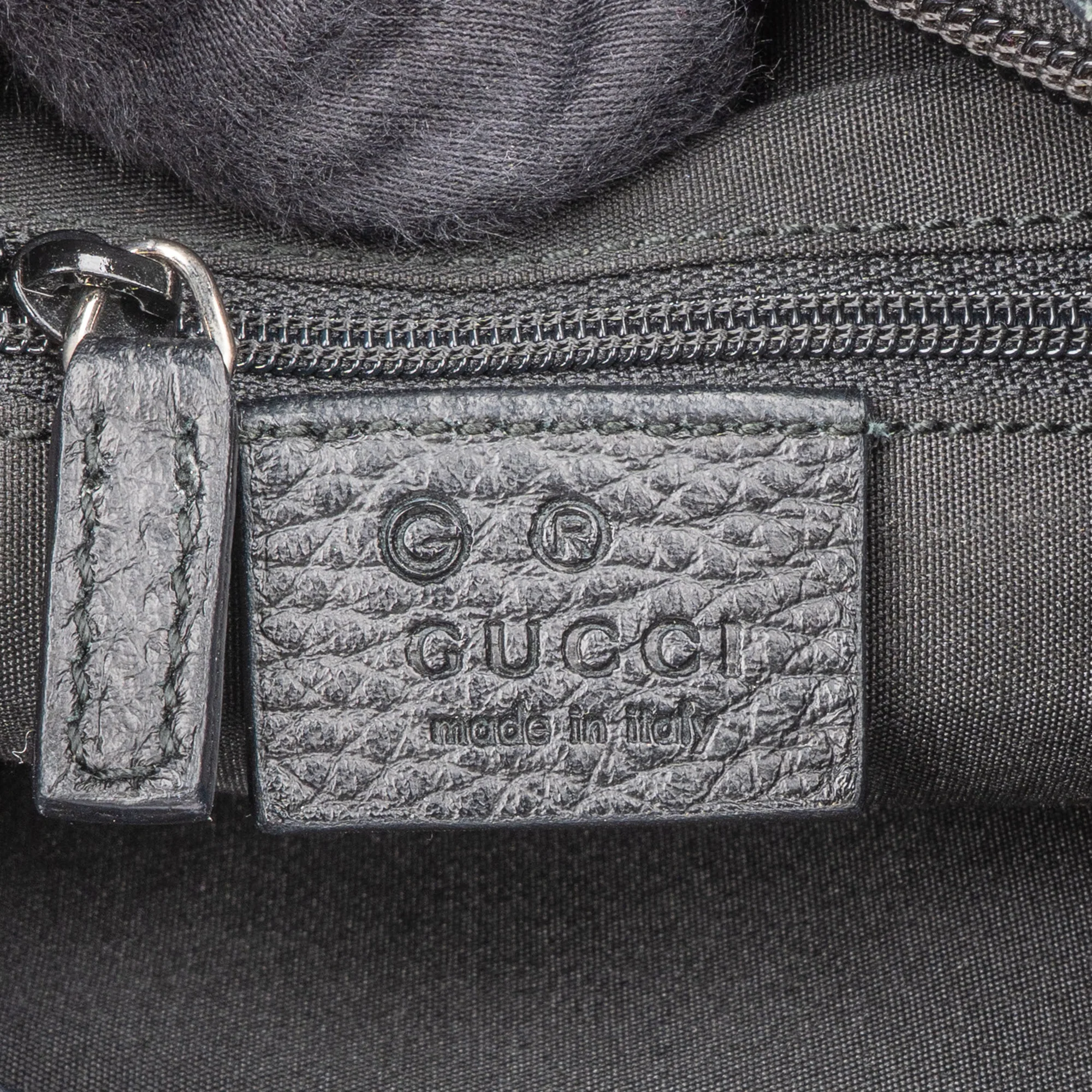 Gucci Red GG Monogram Shoulder Bag