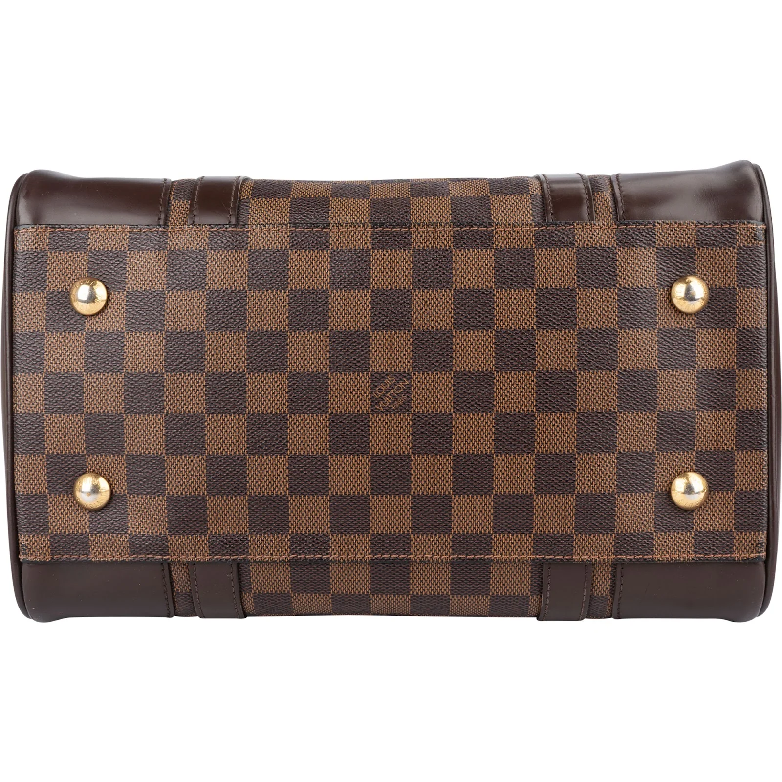 Louis Vuitton Monogram Damier Ebene Berkeley Boston Bag
