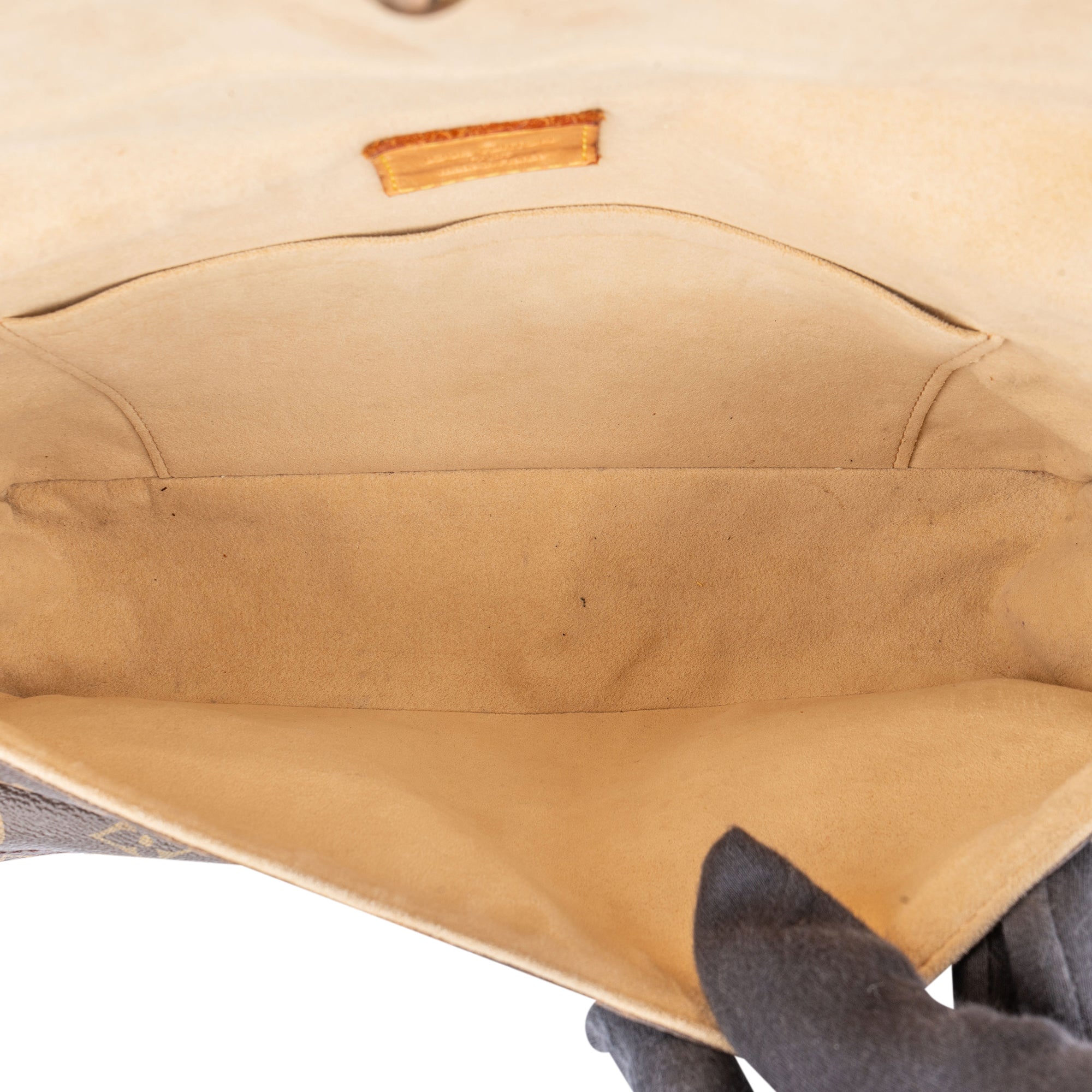 Louis Vuitton Canvas Monogram Hudson PM Shoulder Bag