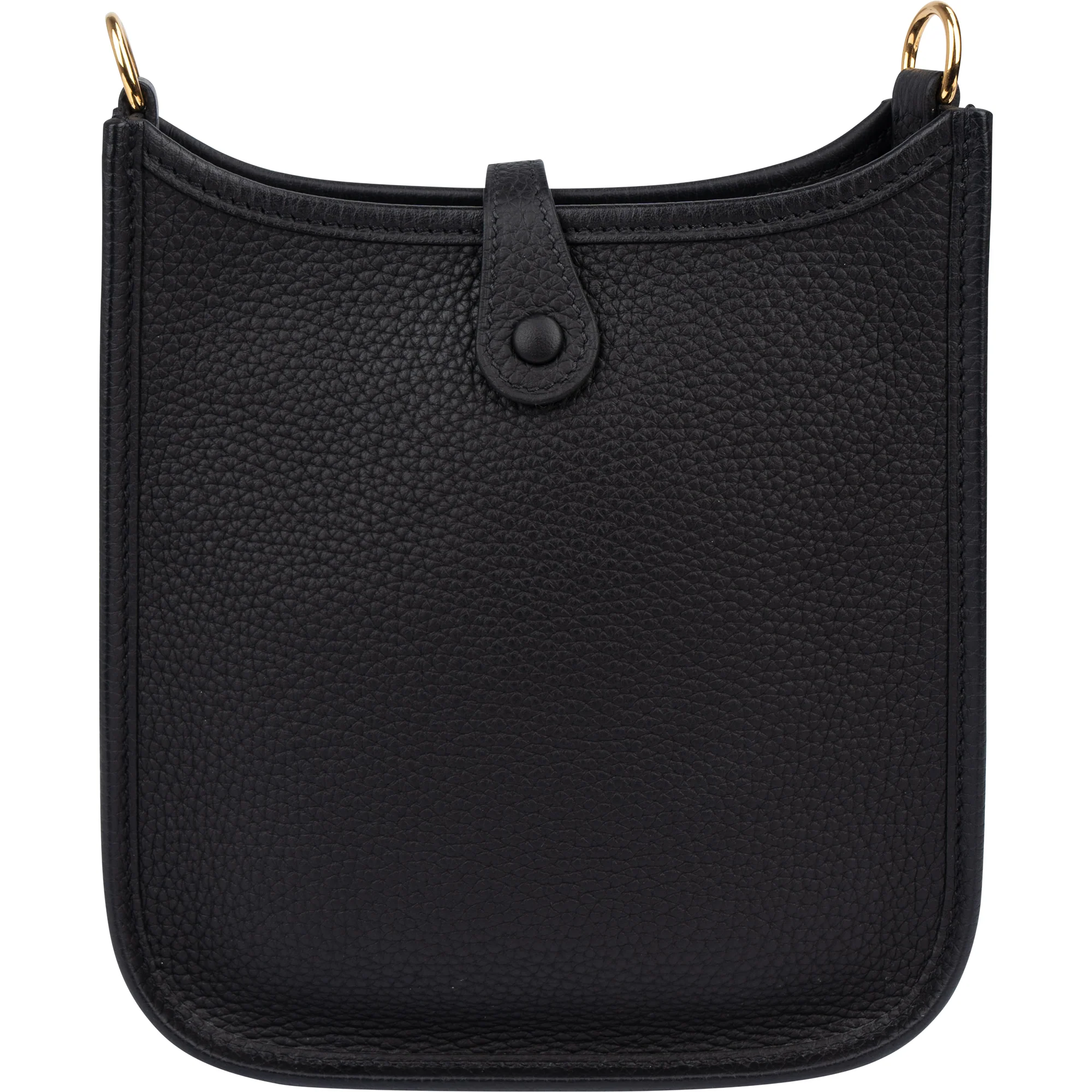 Hermès Clemence Leather Evelyne 16 Crossbody Bag