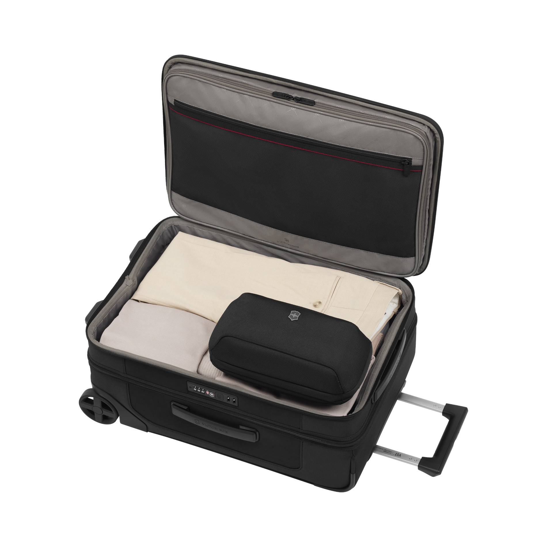 Werks Traveler 7.0 2-Wheel Frequent Flyer Carry-On - Black