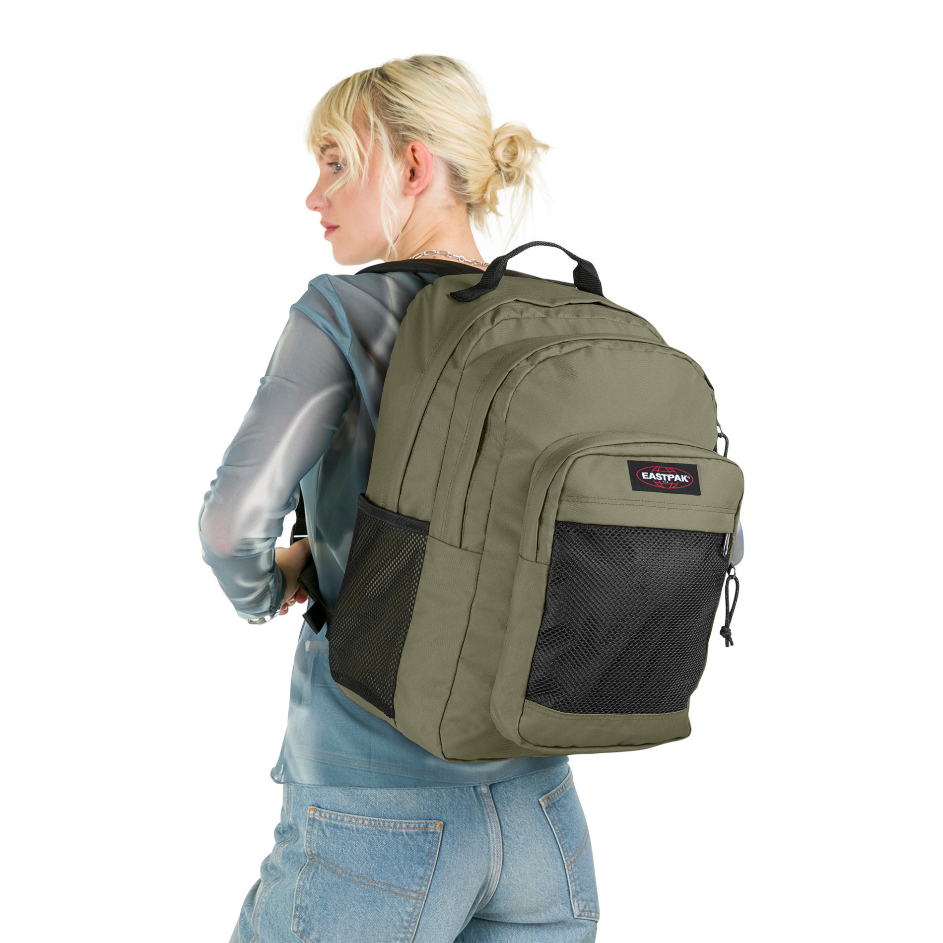 Rucksack STUDY BUDDY - Sage Green