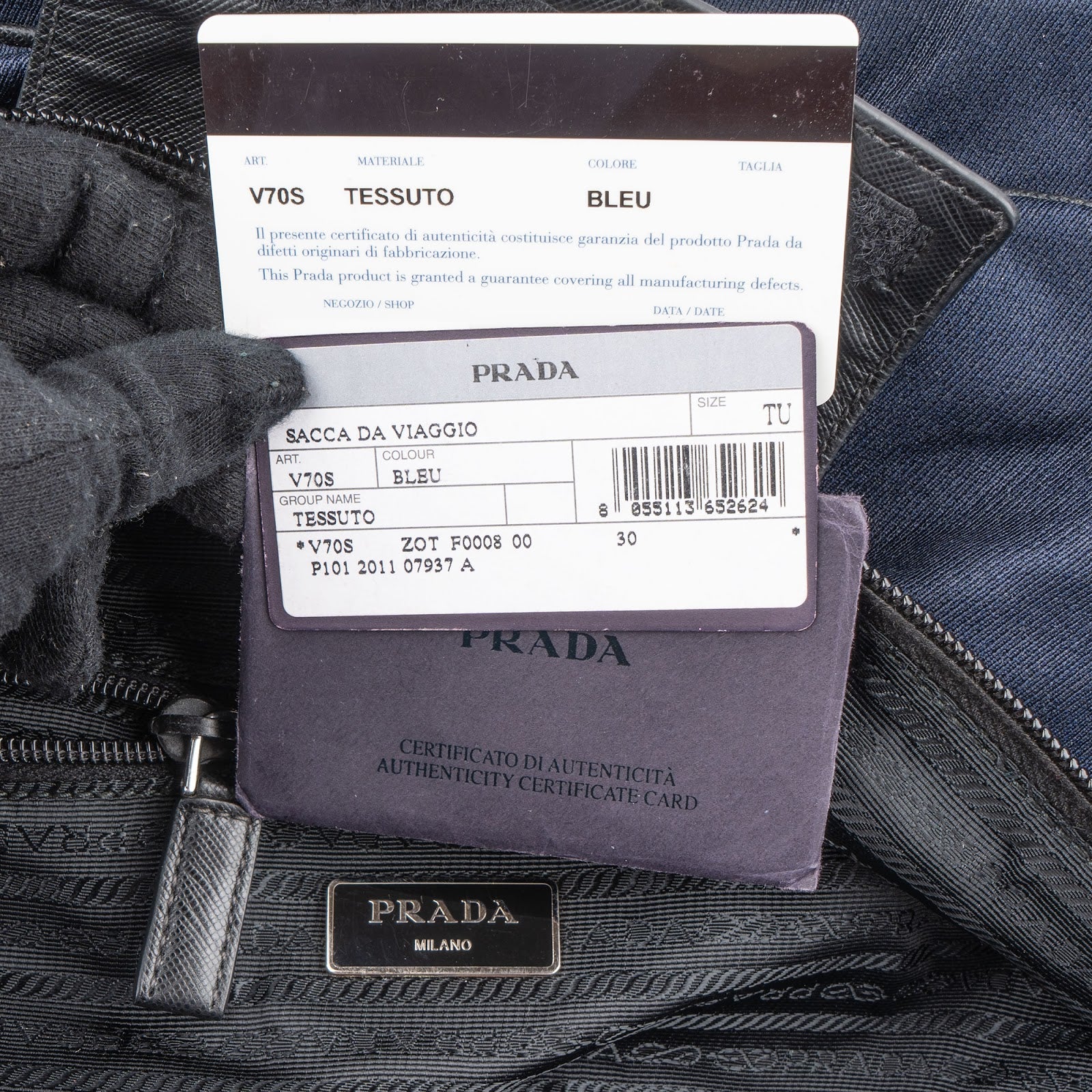 Prada – Torba na ramię Duffle Weekender 50