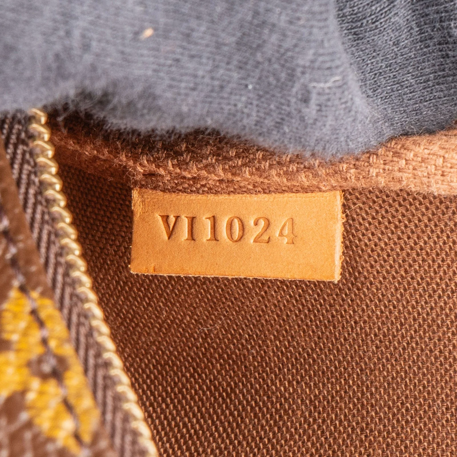 Louis Vuitton Monogram Canvas Limited Murakami Panda Pochette Accessoires Crossbody Bag