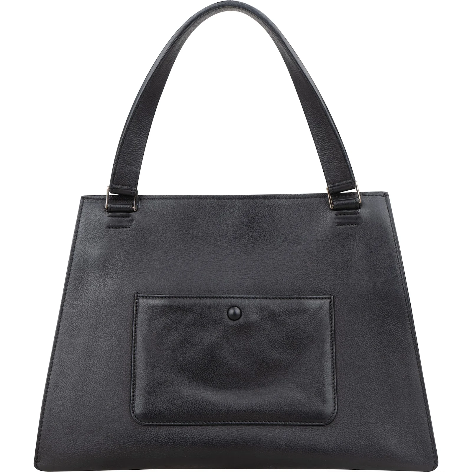 Céline Grained Leather Edge Handbag