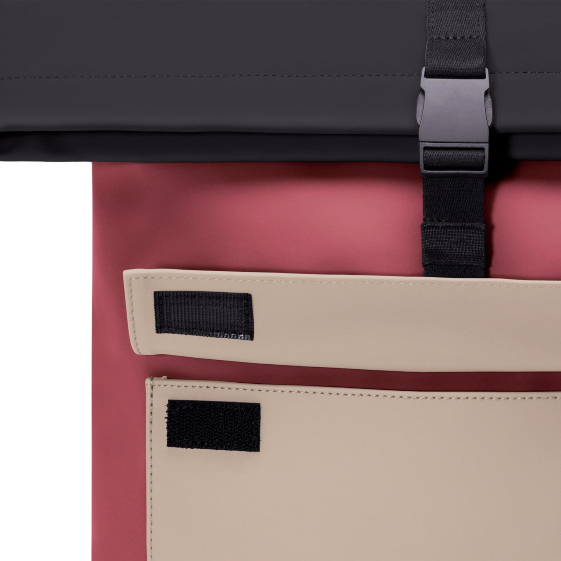 Jannik Medium Lotus Infinity - Burgundy-Sand