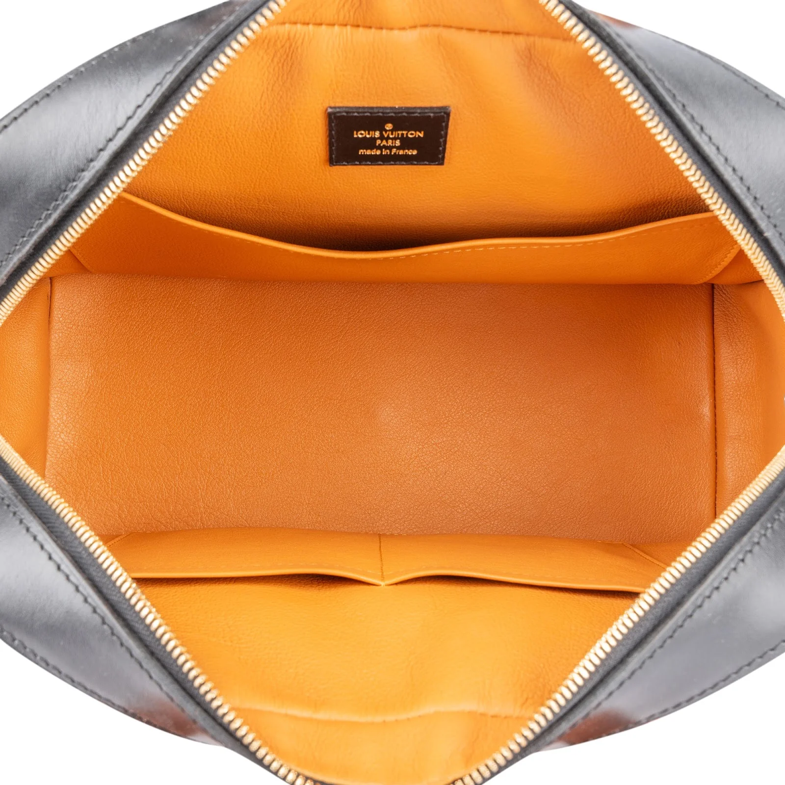 Louis Vuitton Bicolor Rouille Leather Dora Handbag