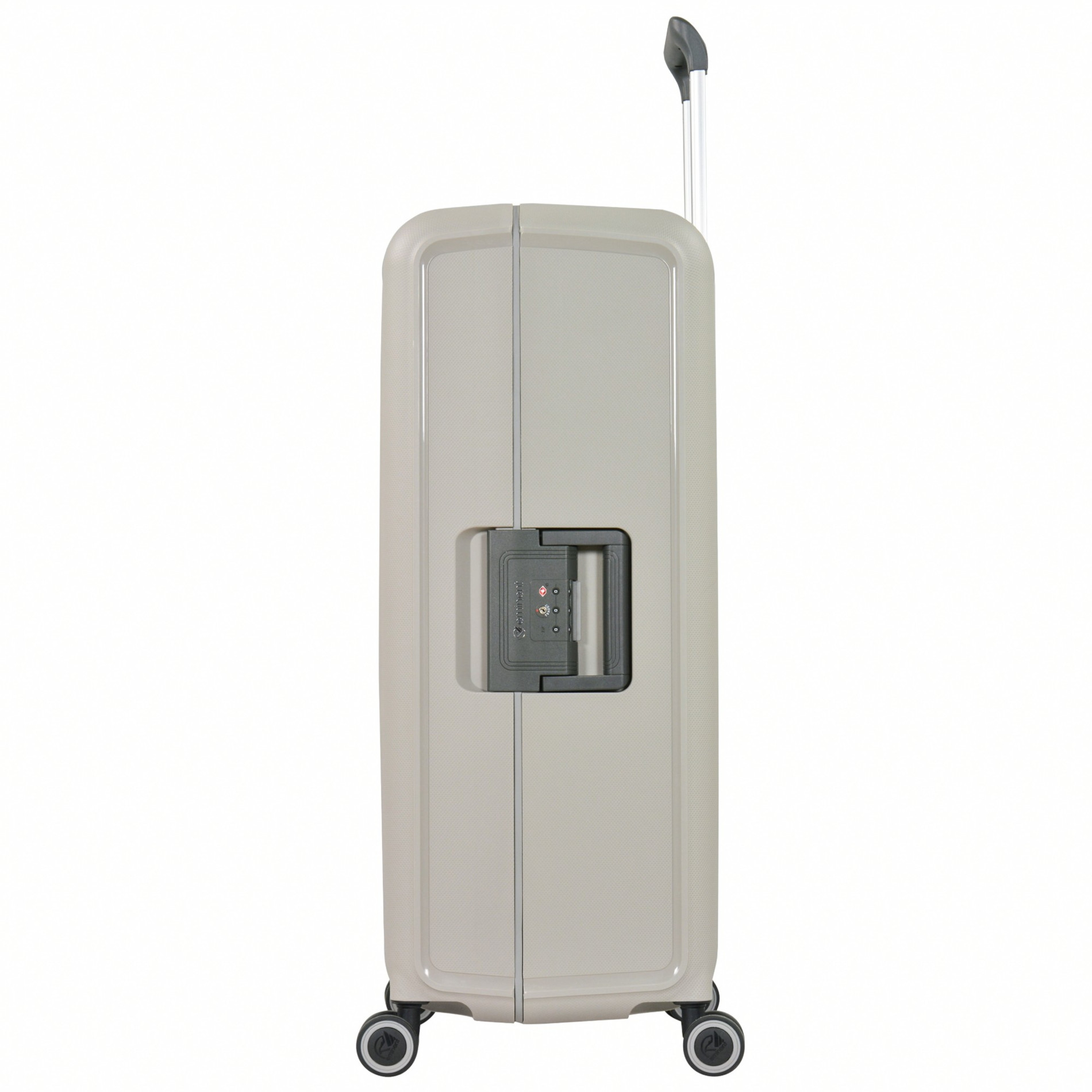 VERTICA Trolley L (76 cm) - hellgrau