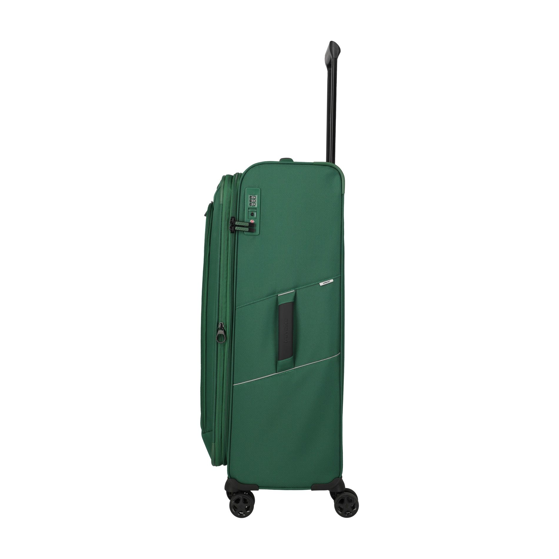 SKAII Trolley L (78 cm) erweiterbar - Green