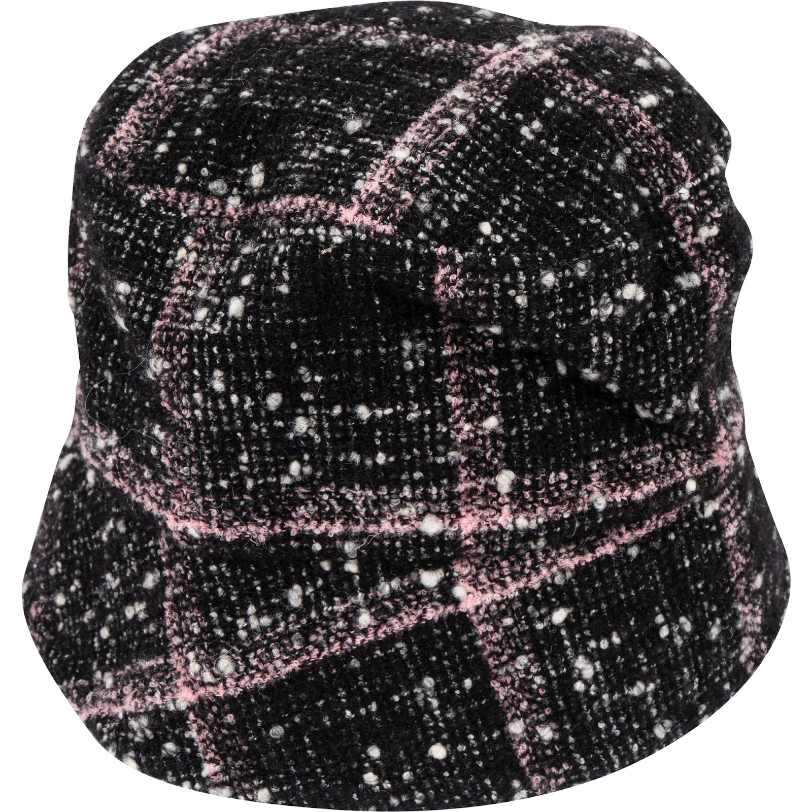 Chanel - Multicolor Tweed Bucket Hat
