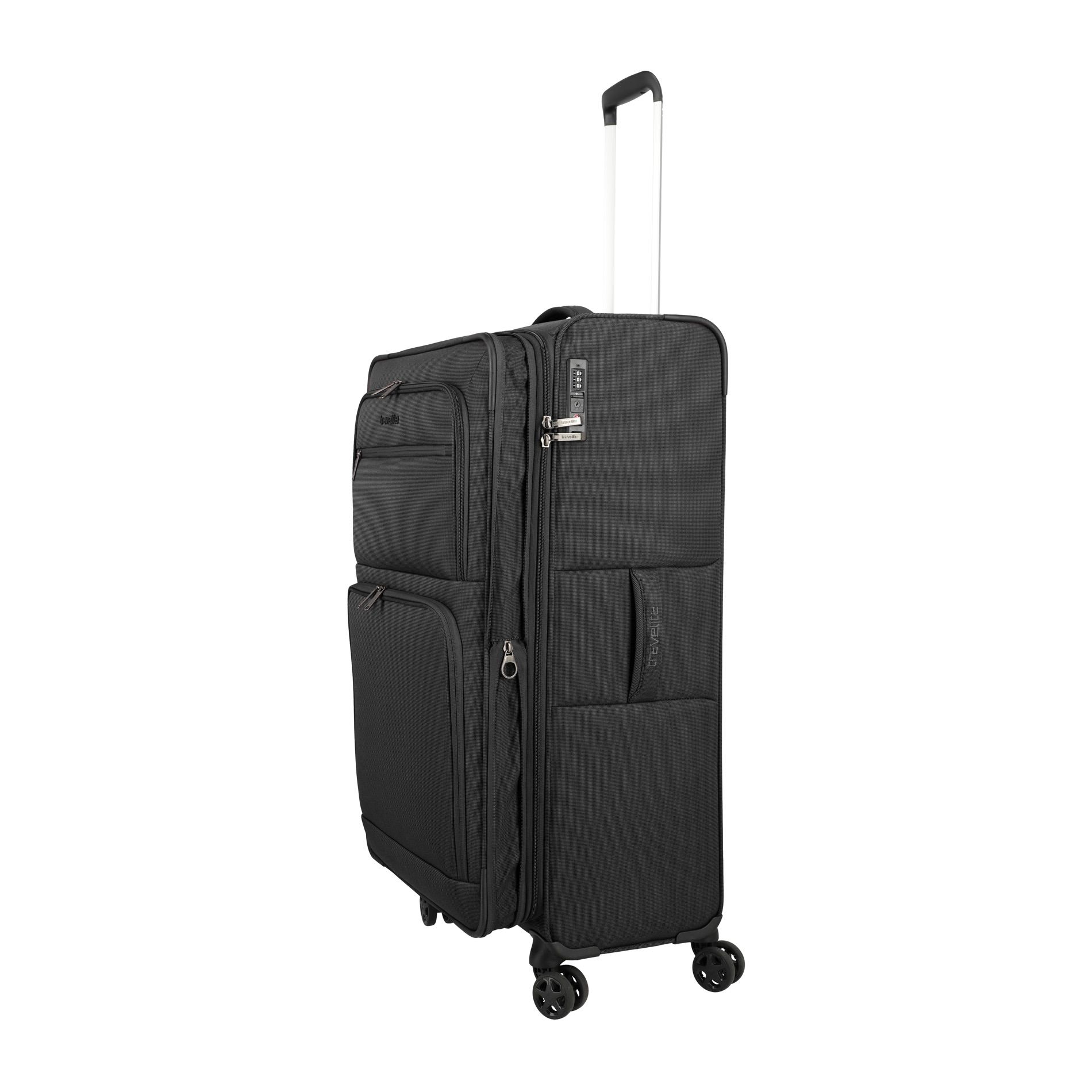 CUBIS Trolley L (83 cm) erweiterbar - Anthracite