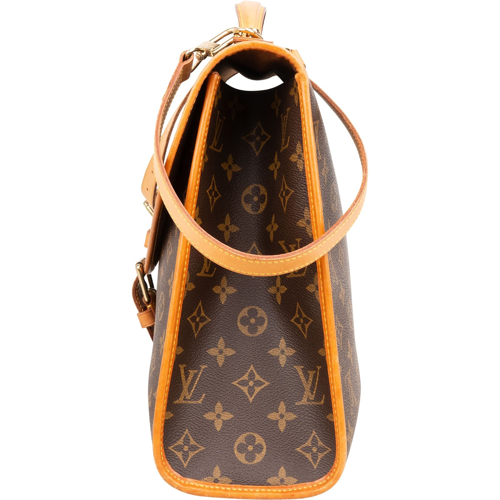 Louis Vuitton Monogram Canvas Bel Air Aktentasche
