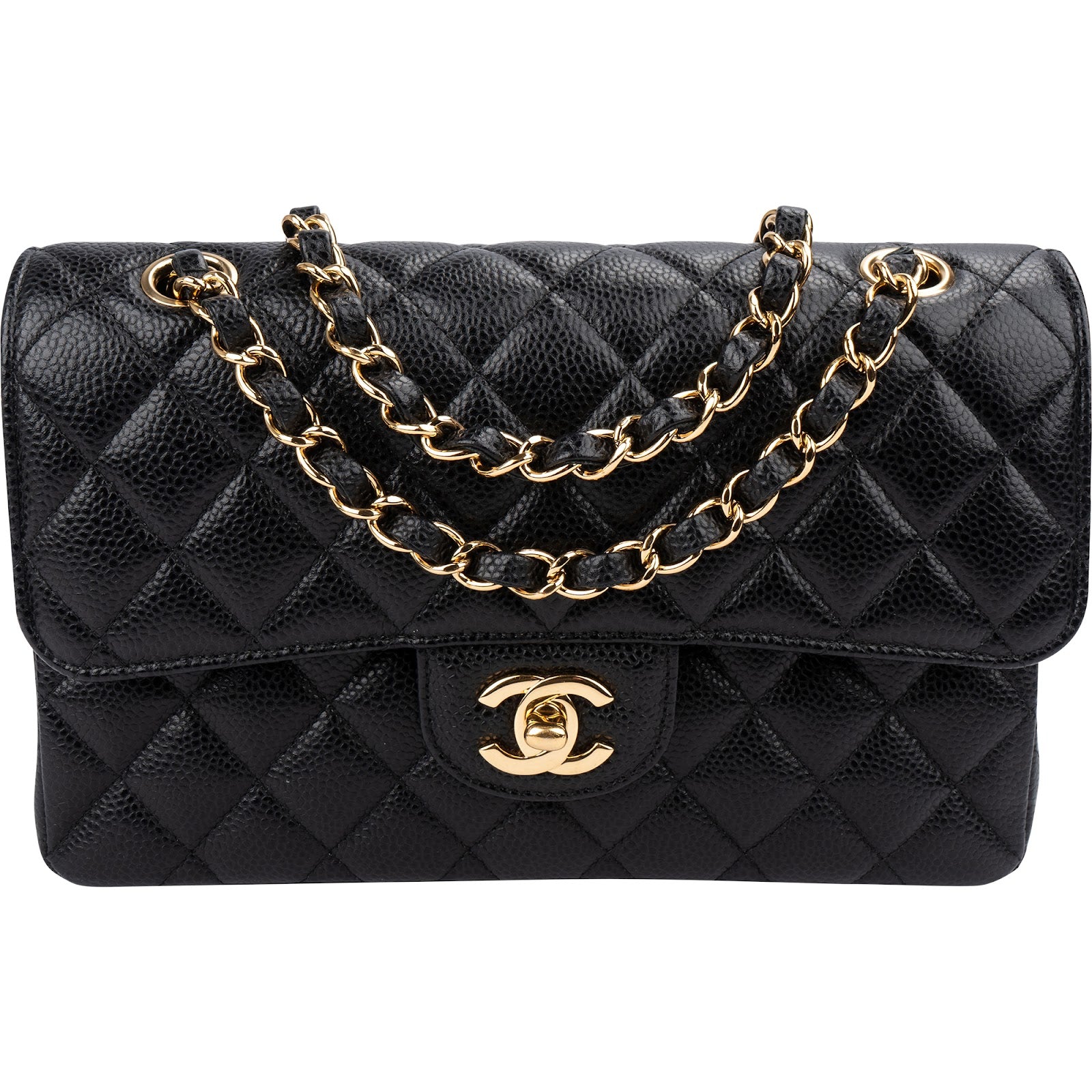 Chanel - Small Double Flap Schultertasche