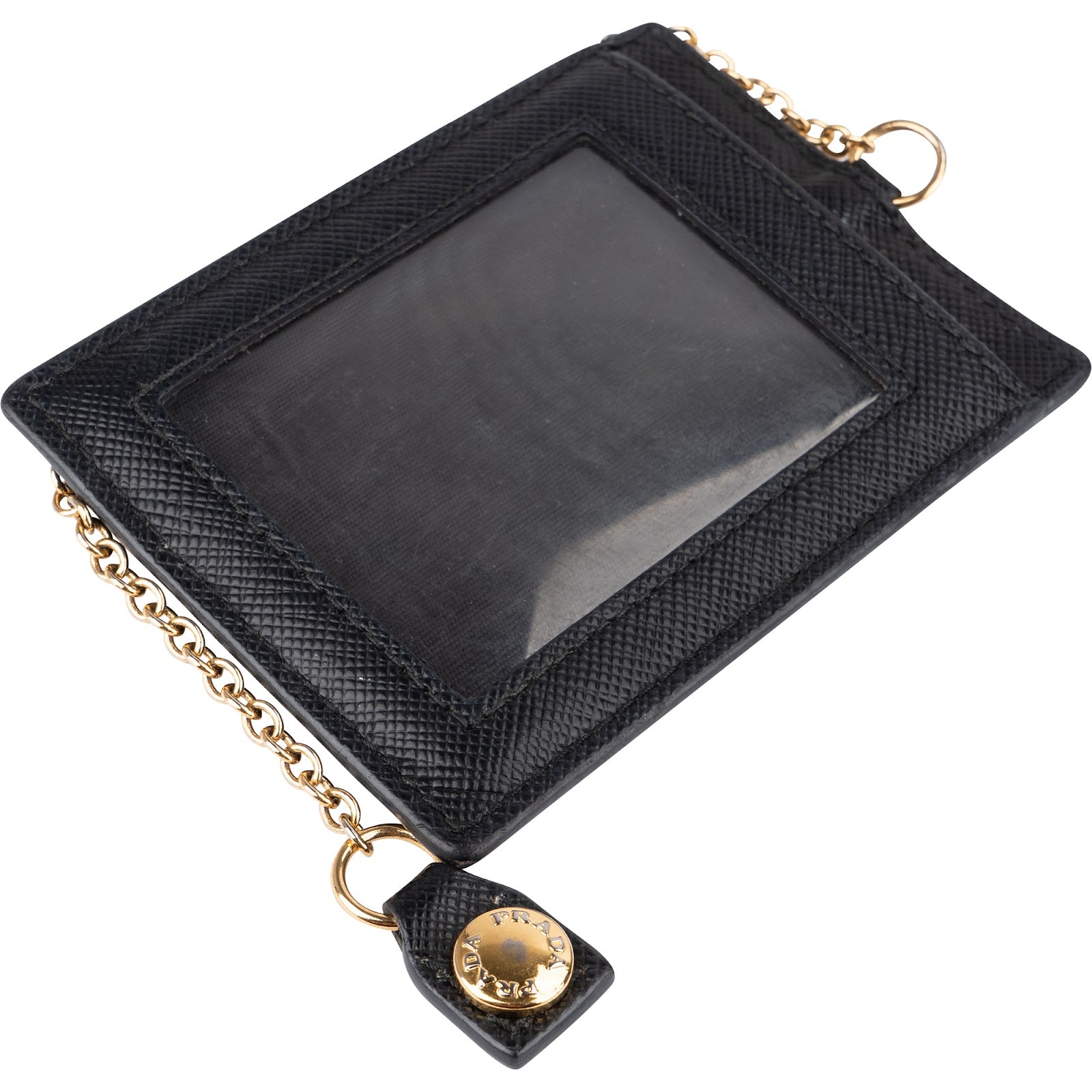 Prada - Chain Clip Kartenetui