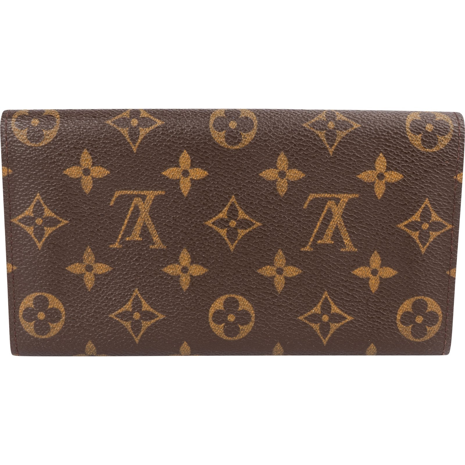 Louis Vuitton Monogram Canvas Sarah Wallet