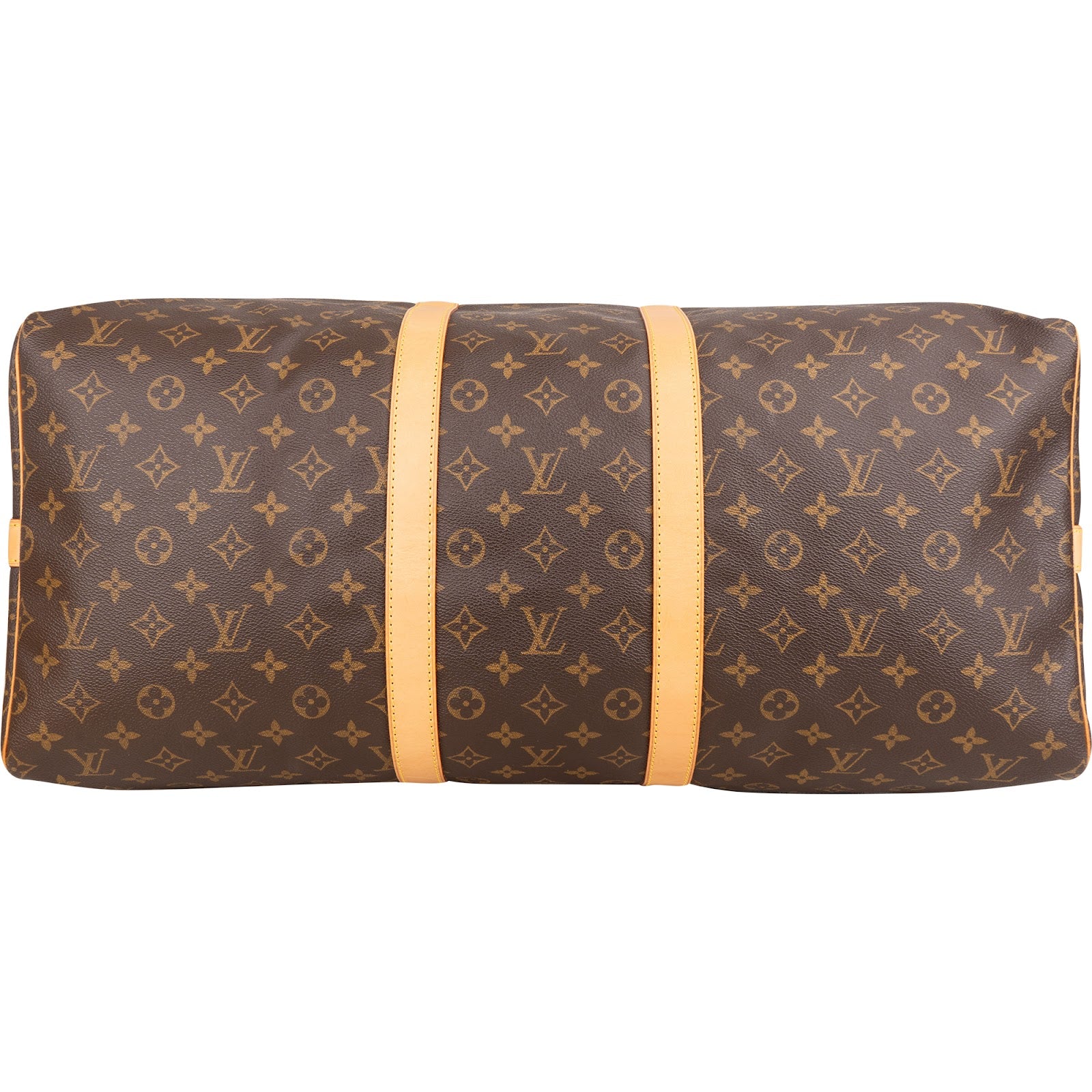 Louis Vuitton Monogram Canvas Keepall 55 Bandoulière Reisetasche