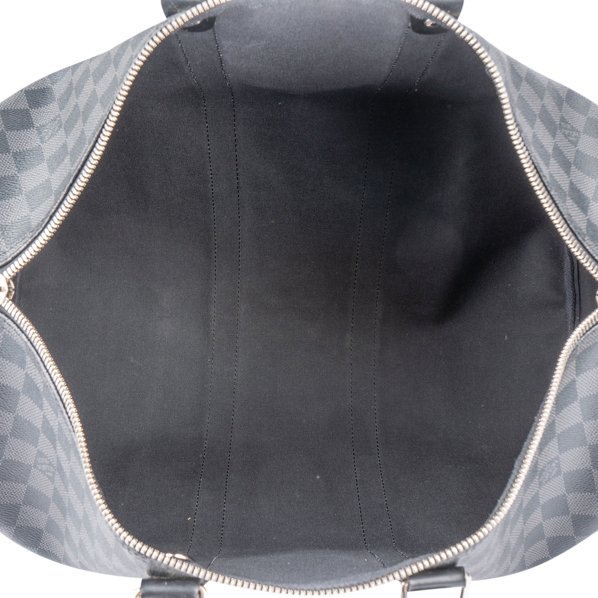 Louis Vuitton Damier Graphit Monogram Keepall 45 Bandouliere