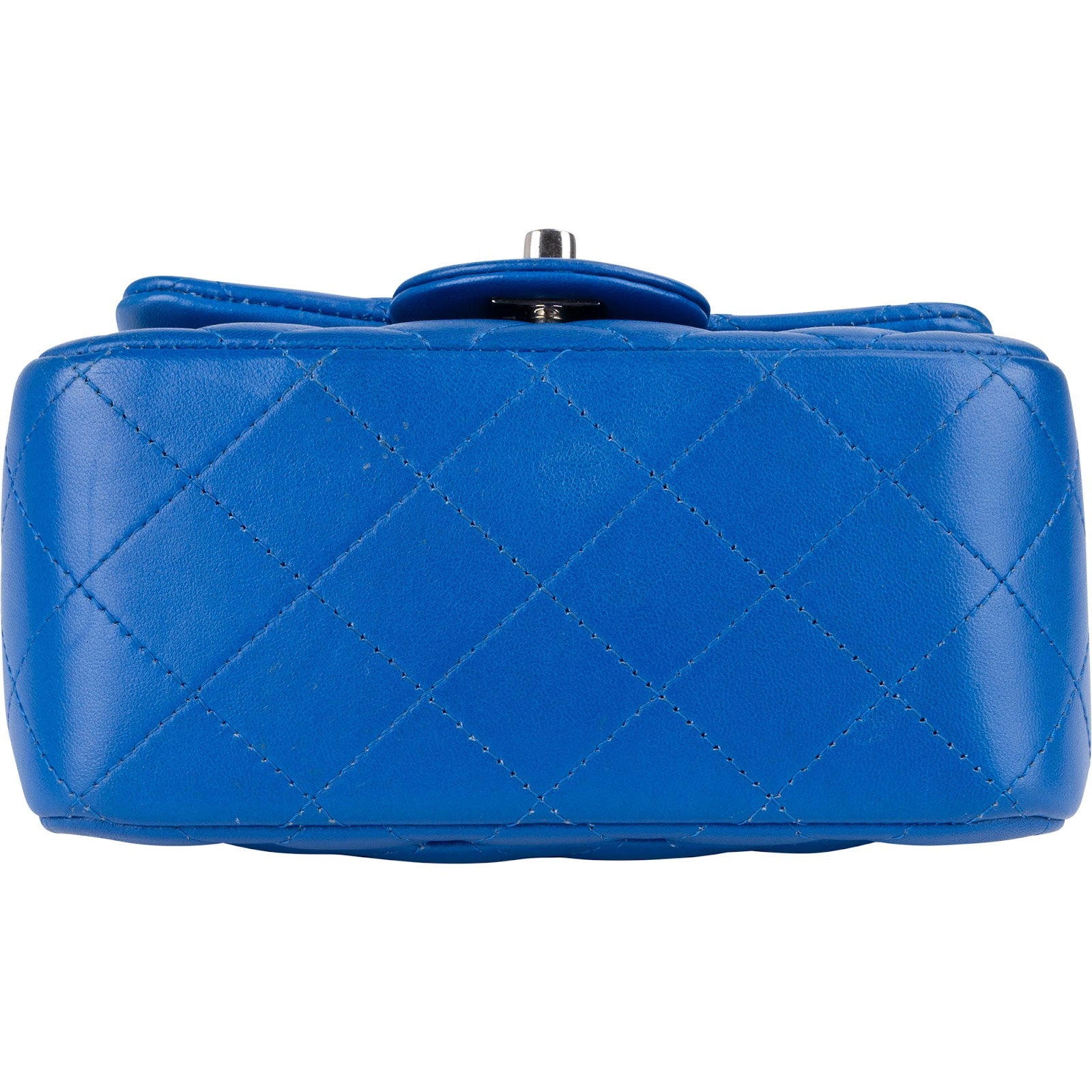 Chanel Quilted Lambskin Mini Single Flap Crossbody Bag