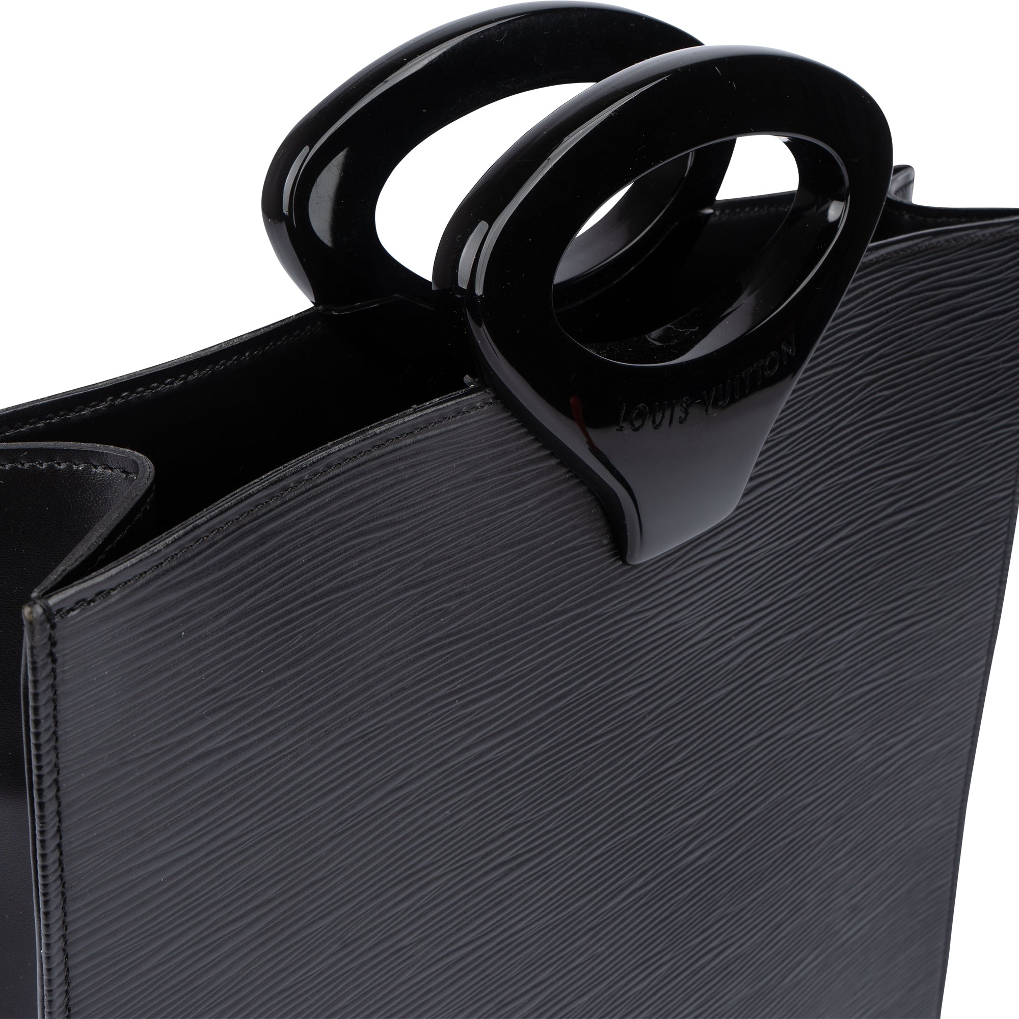 Louis Vuitton Noir Epi Leather Ombre Handbag