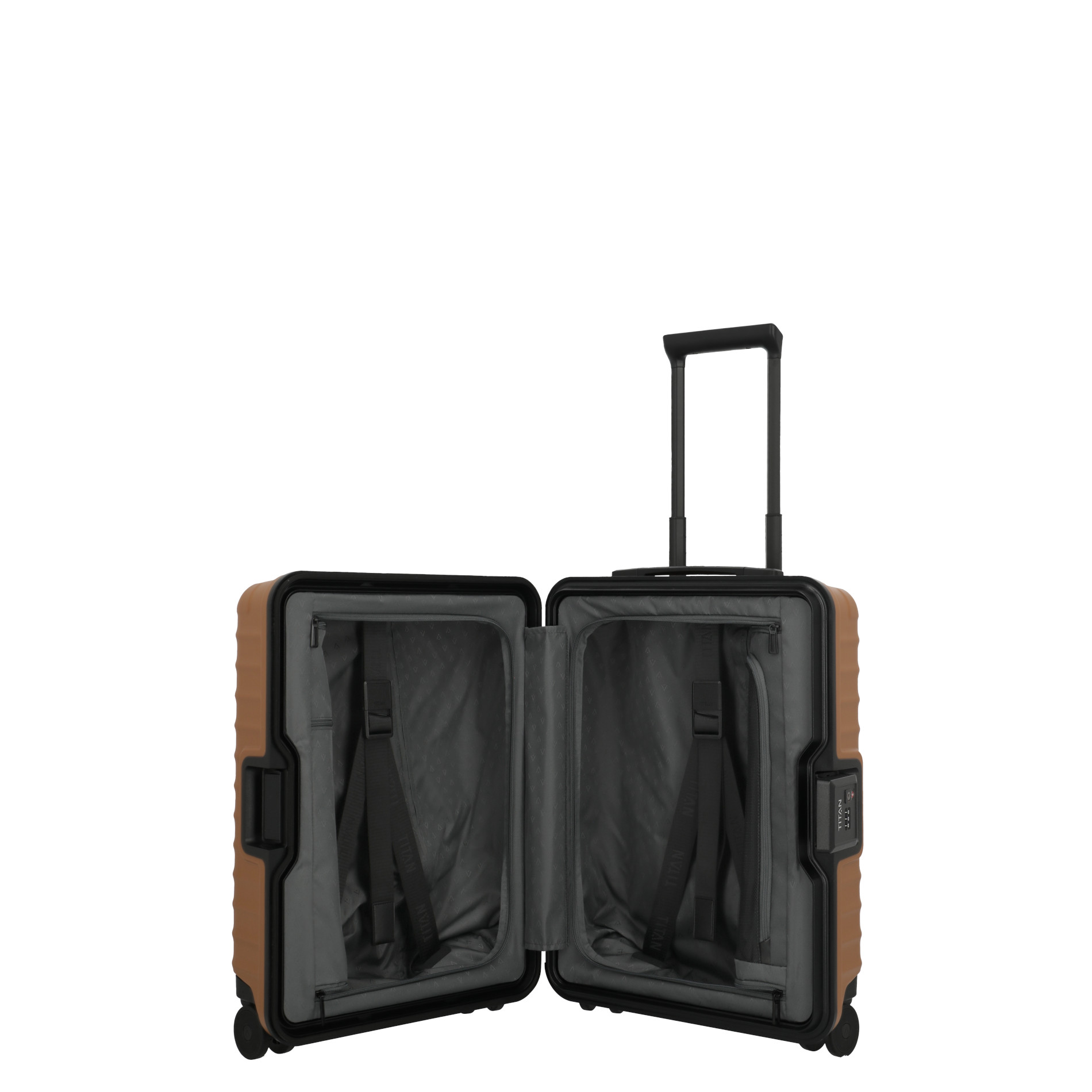 OVERSEAS Handgepäck S23 (55 cm) - Canyon bronze