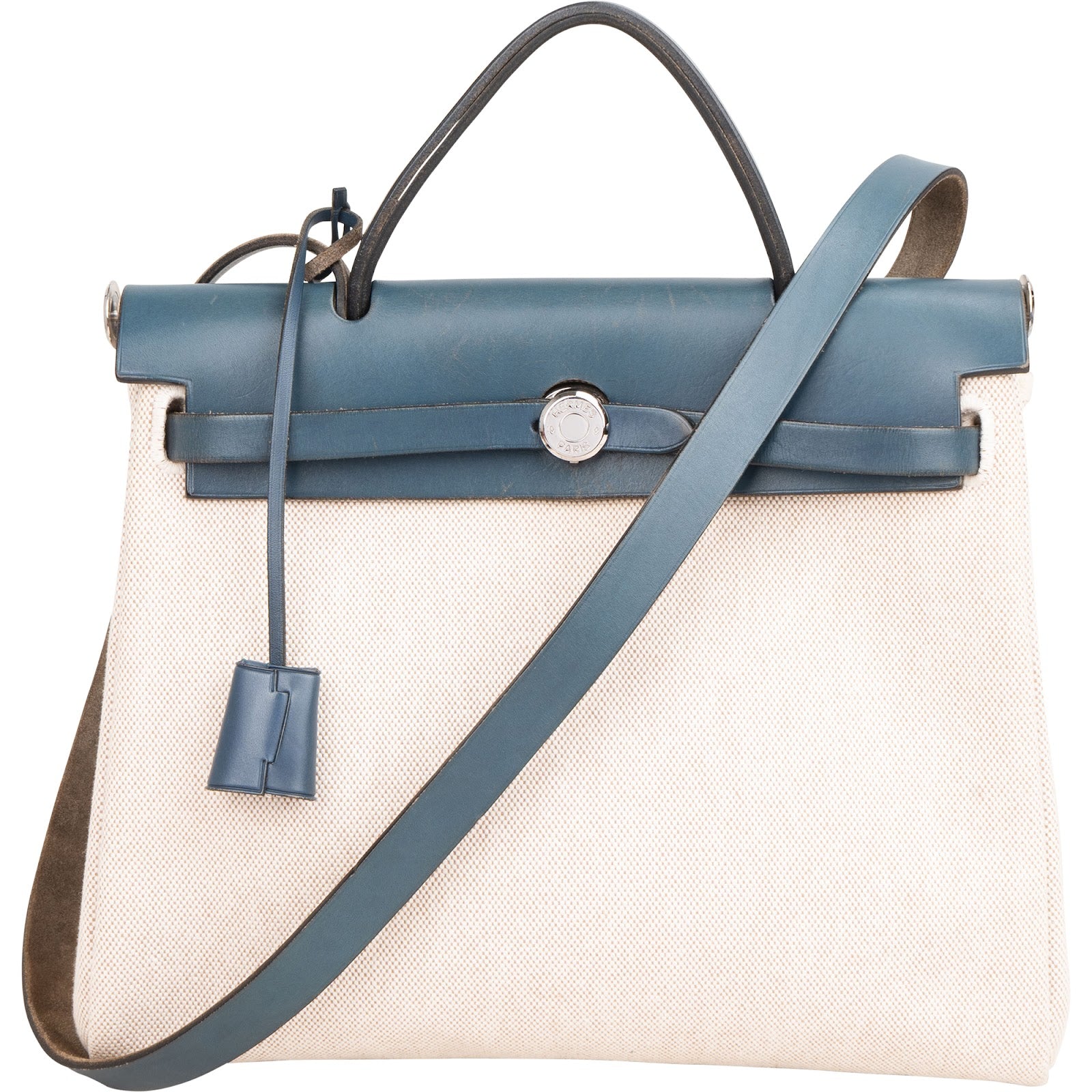 Hermès Classic Cotton Herbag 31 Crossbody Handbag