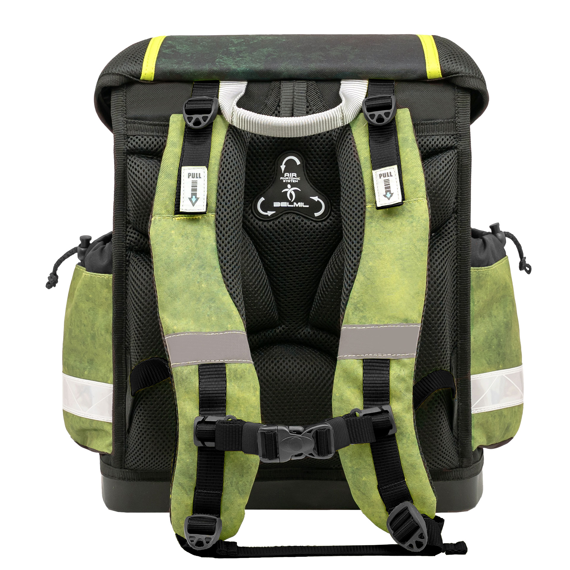 Classy ergonomisches Schulranzen-Set 4-teilig - Dinosaur World 2 