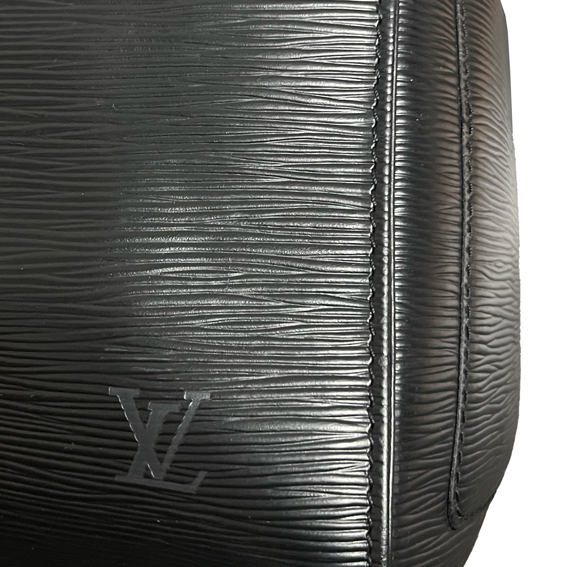 Louis Vuitton Keepall 55 Epi Leder Boston Bag