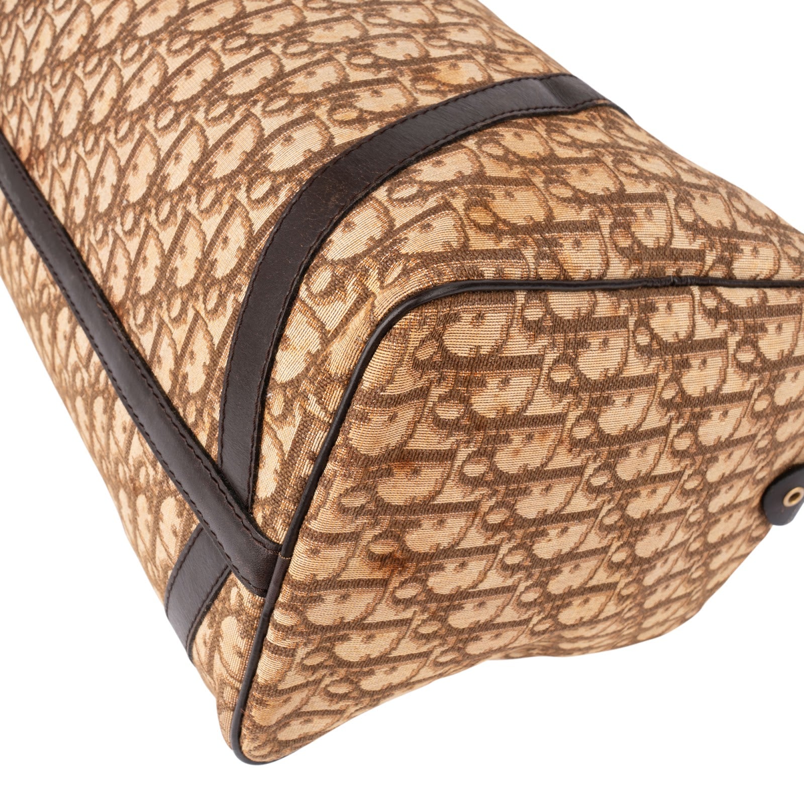 Christian Dior Trotter Monogram Canvas Boston 40 Reisetasche