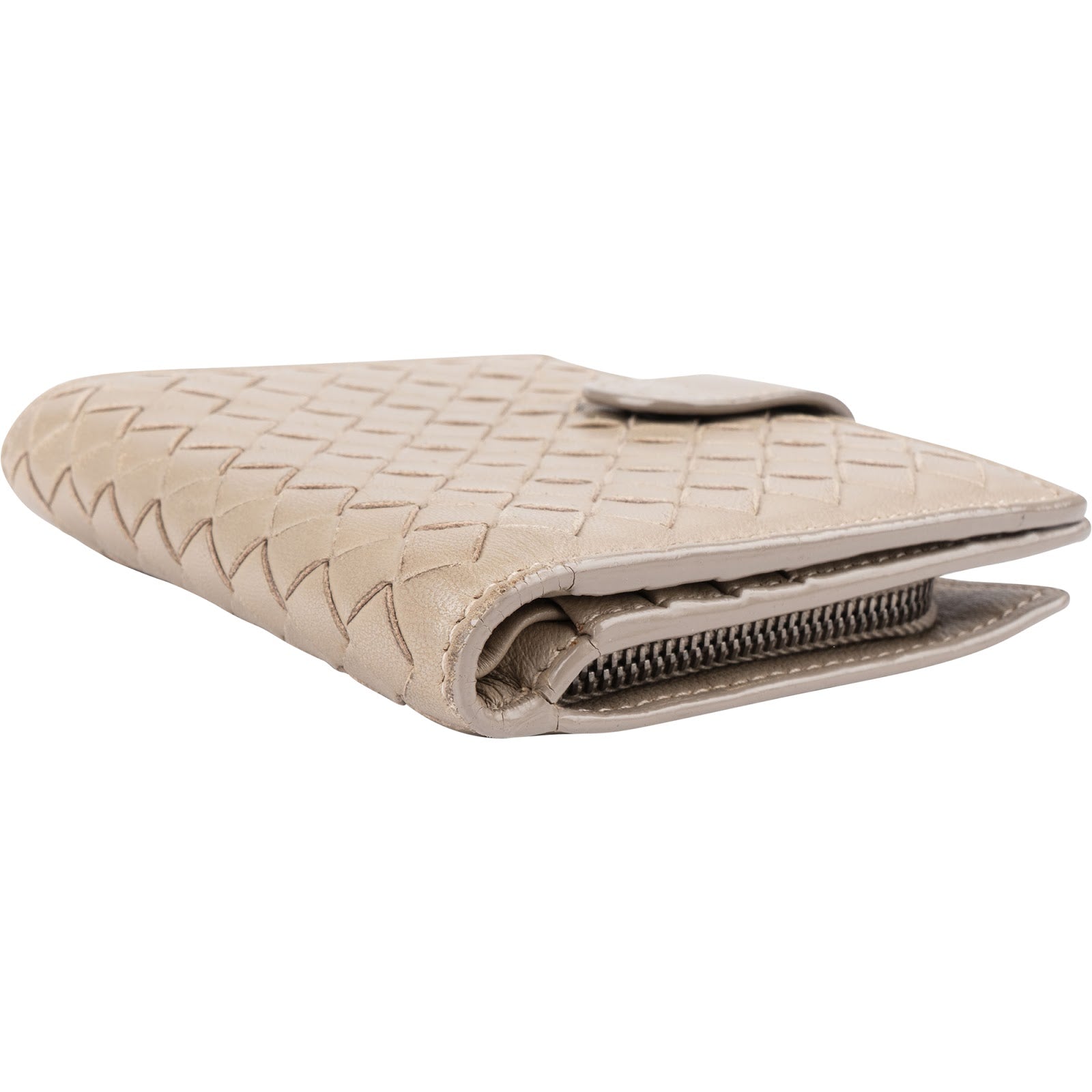 Bottega Veneta - Intrecciato Bifold Clip Wallet