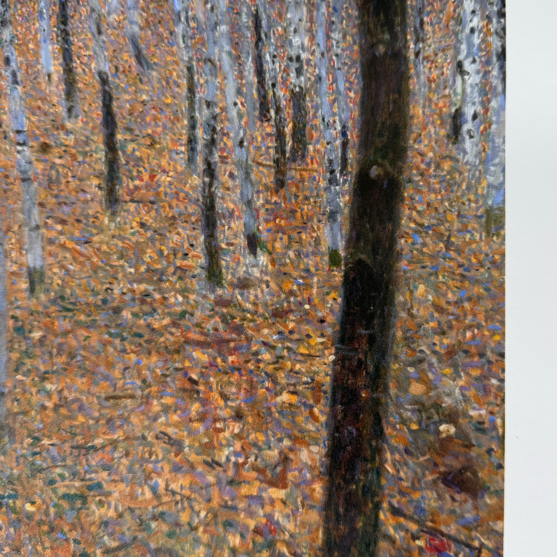 Gustav Klimt  - Beech Forest I