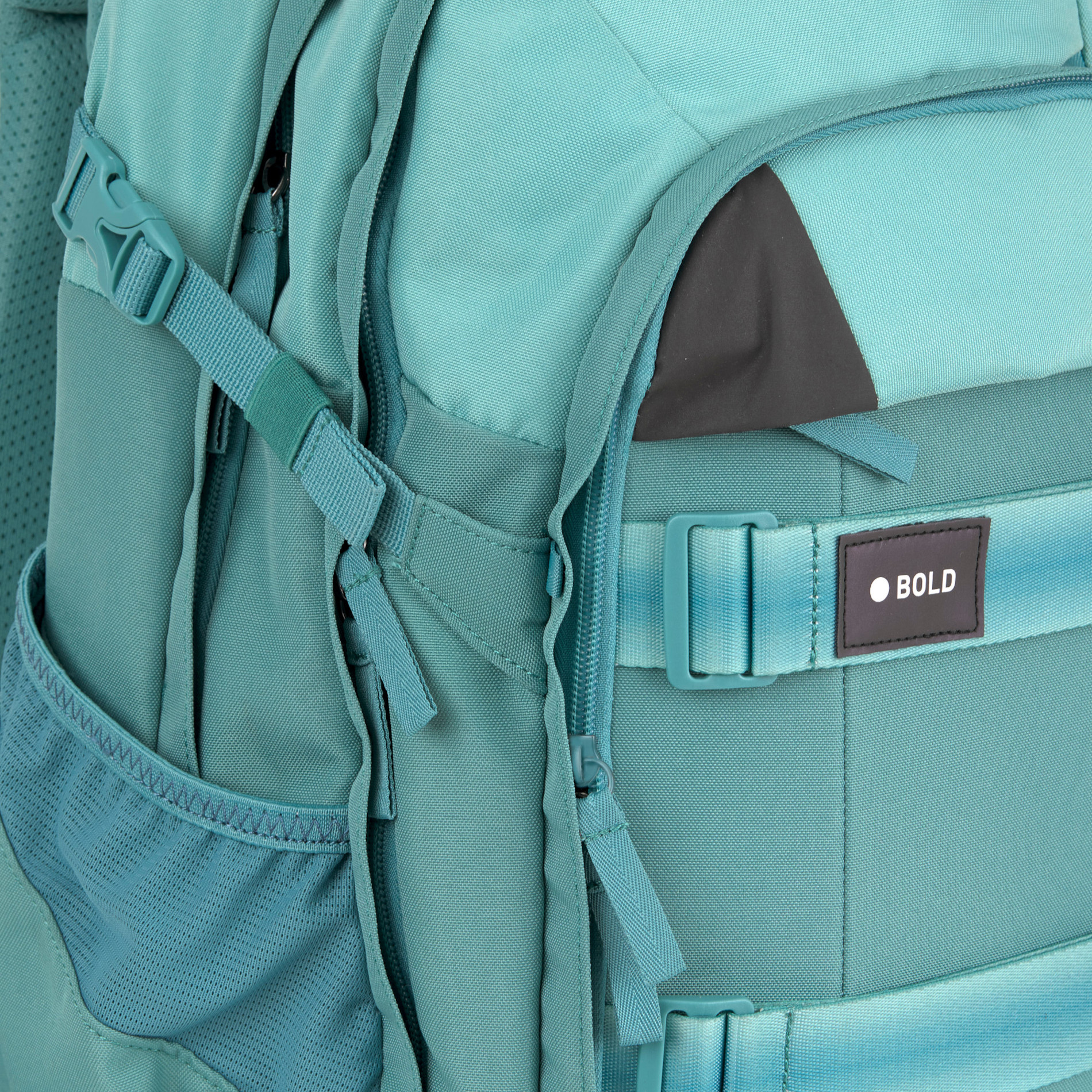 School Backpack Origin Bold - Aqua